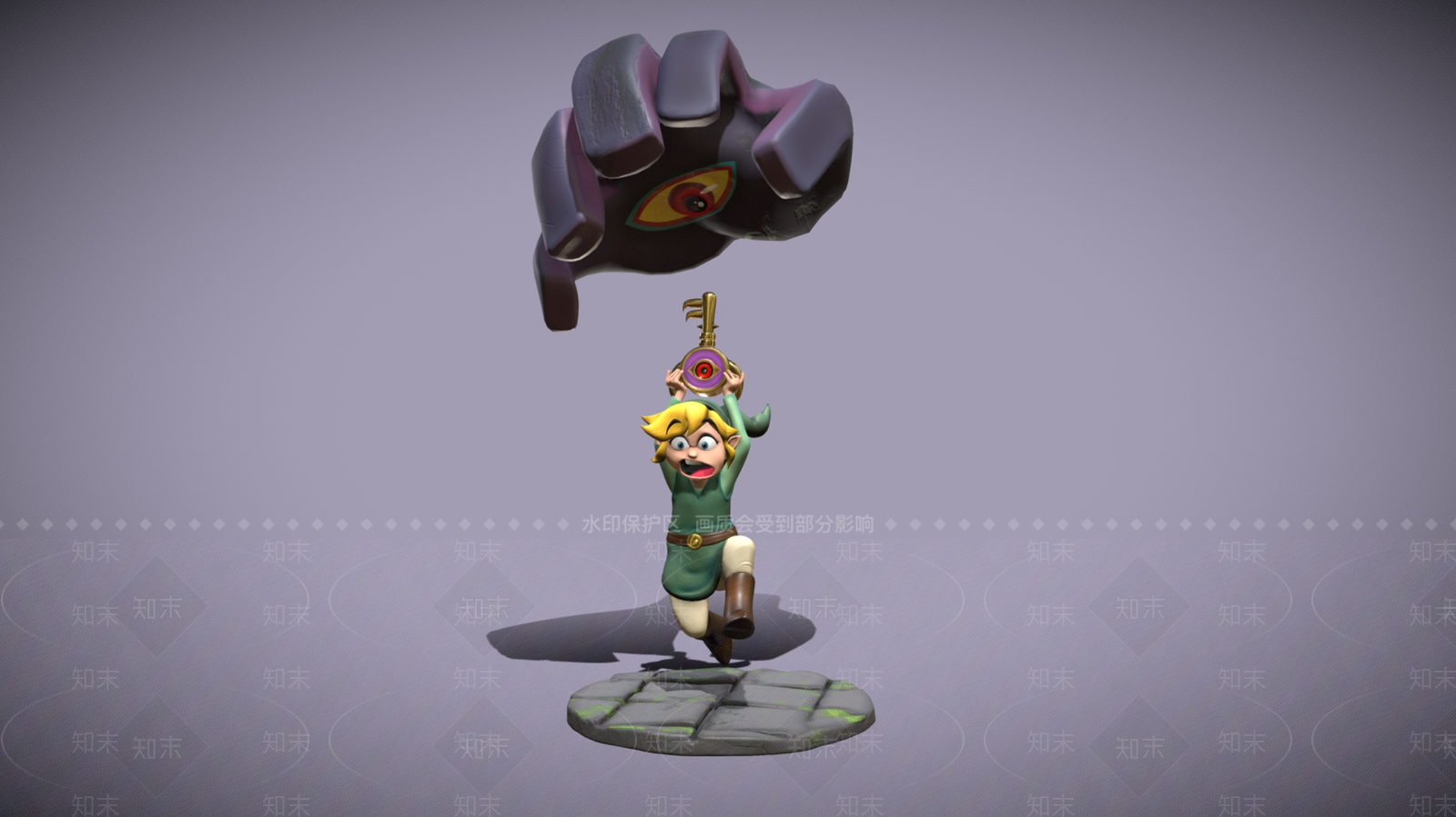 虚拟人物3D模型下载【ID:1197854385】