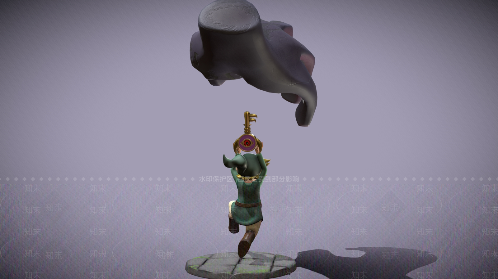 虚拟人物3D模型下载【ID:1197854385】