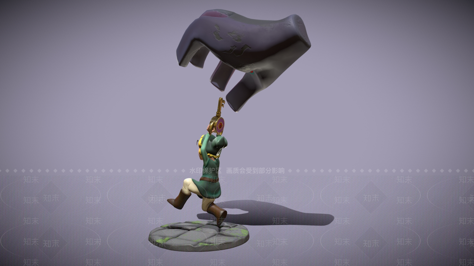 虚拟人物3D模型下载【ID:1197854385】