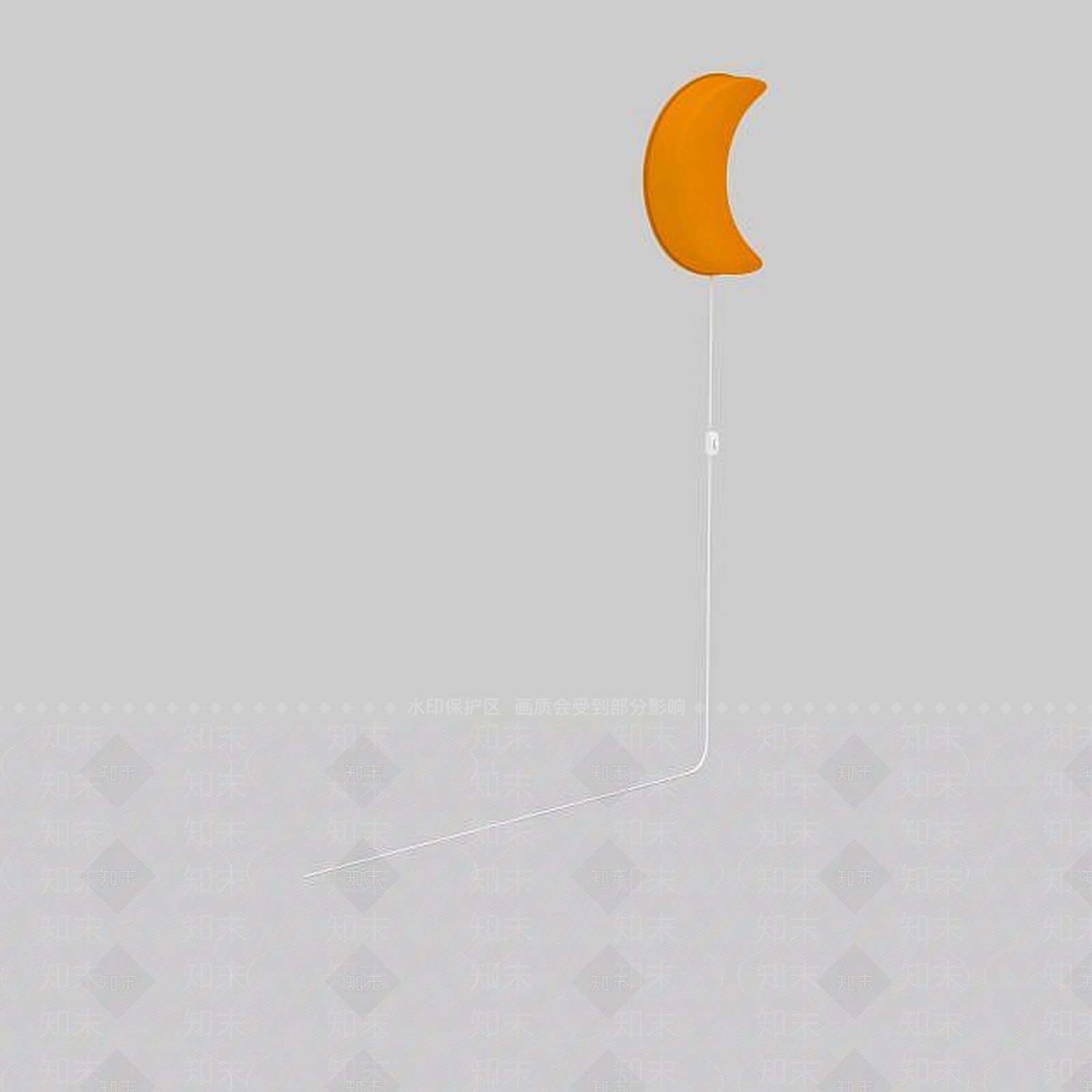 现代创意壁灯3D模型下载【ID:1197855742】