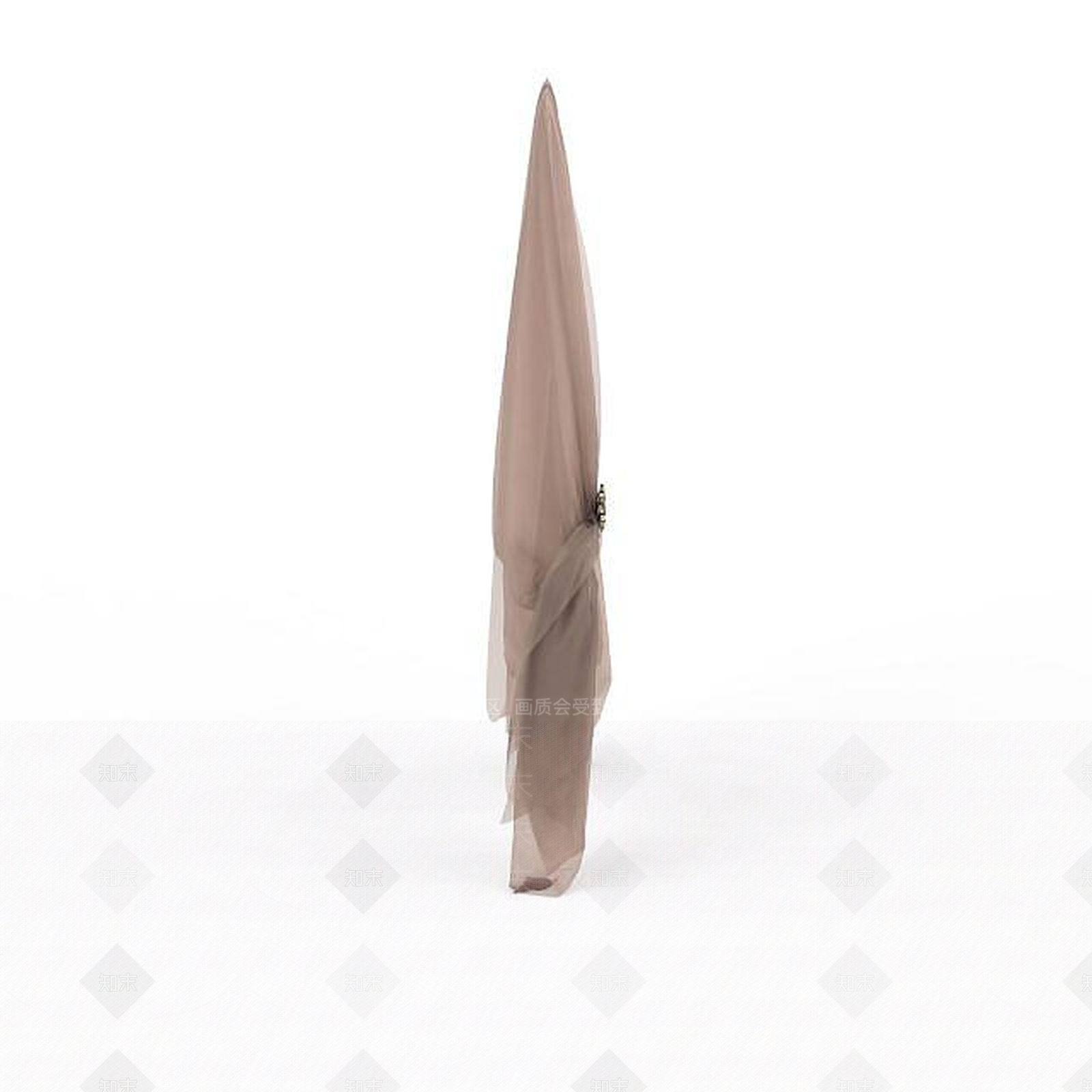现代蕾丝窗帘3D模型下载【ID:1197855787】