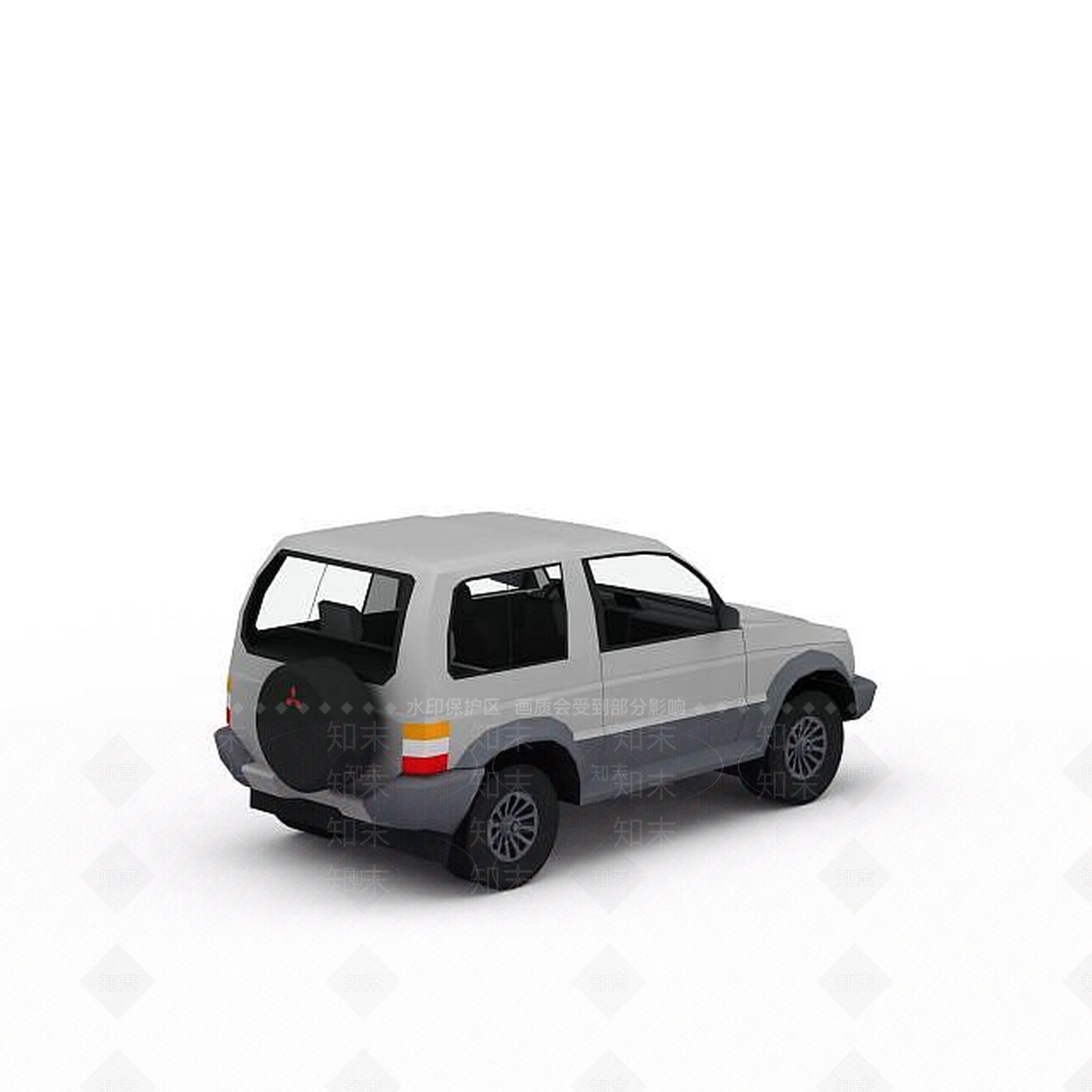 现代jeep车3D模型下载【ID:1197855879】