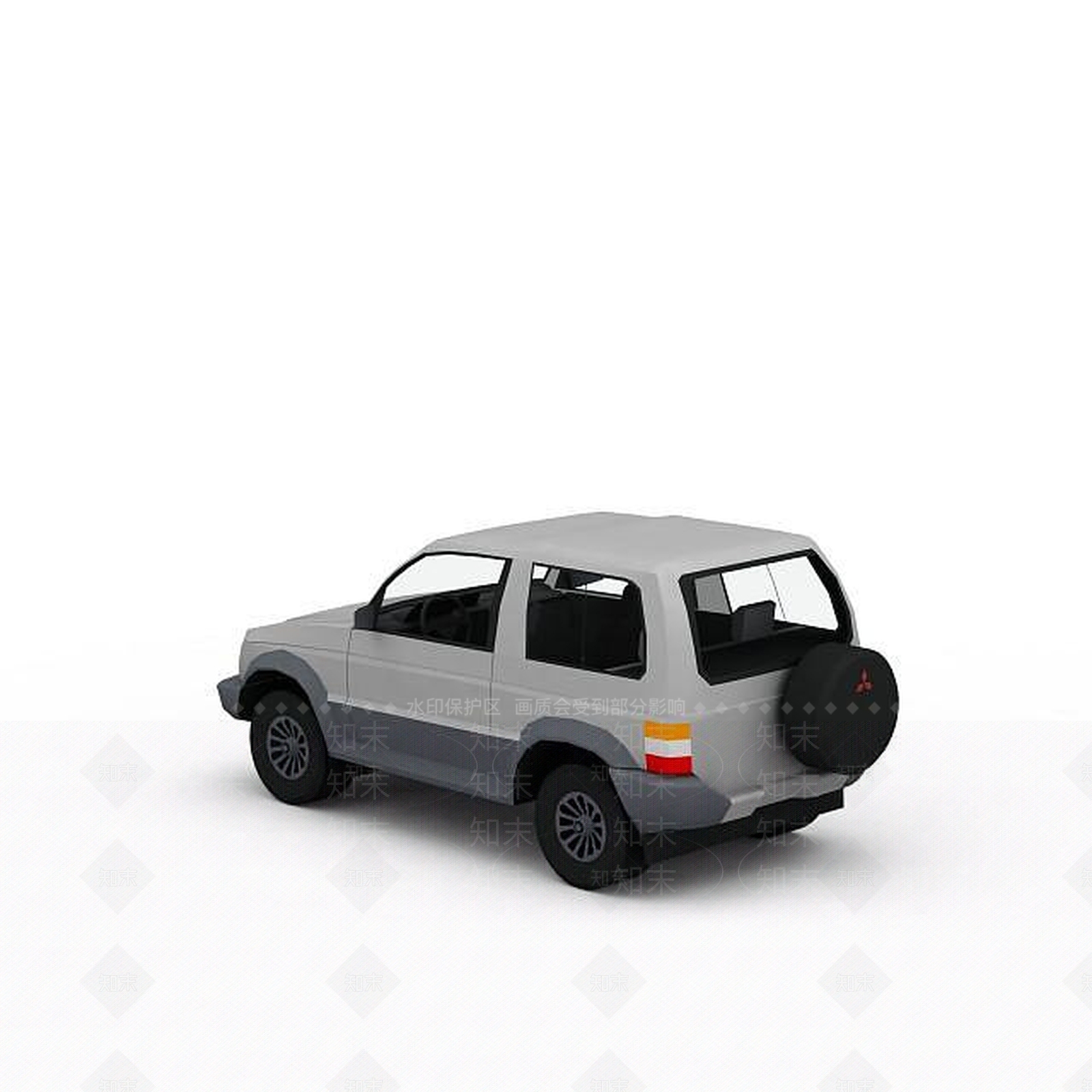现代jeep车3D模型下载【ID:1197855879】