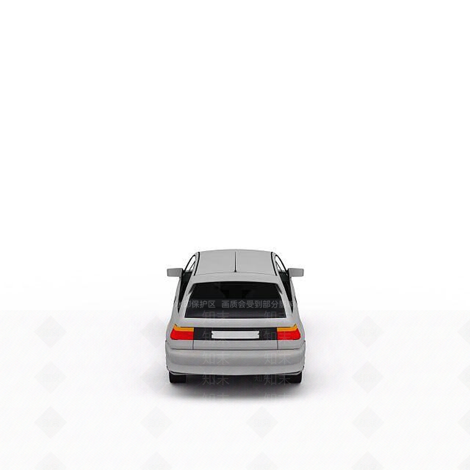 现代微型汽车3D模型下载【ID:1197855957】