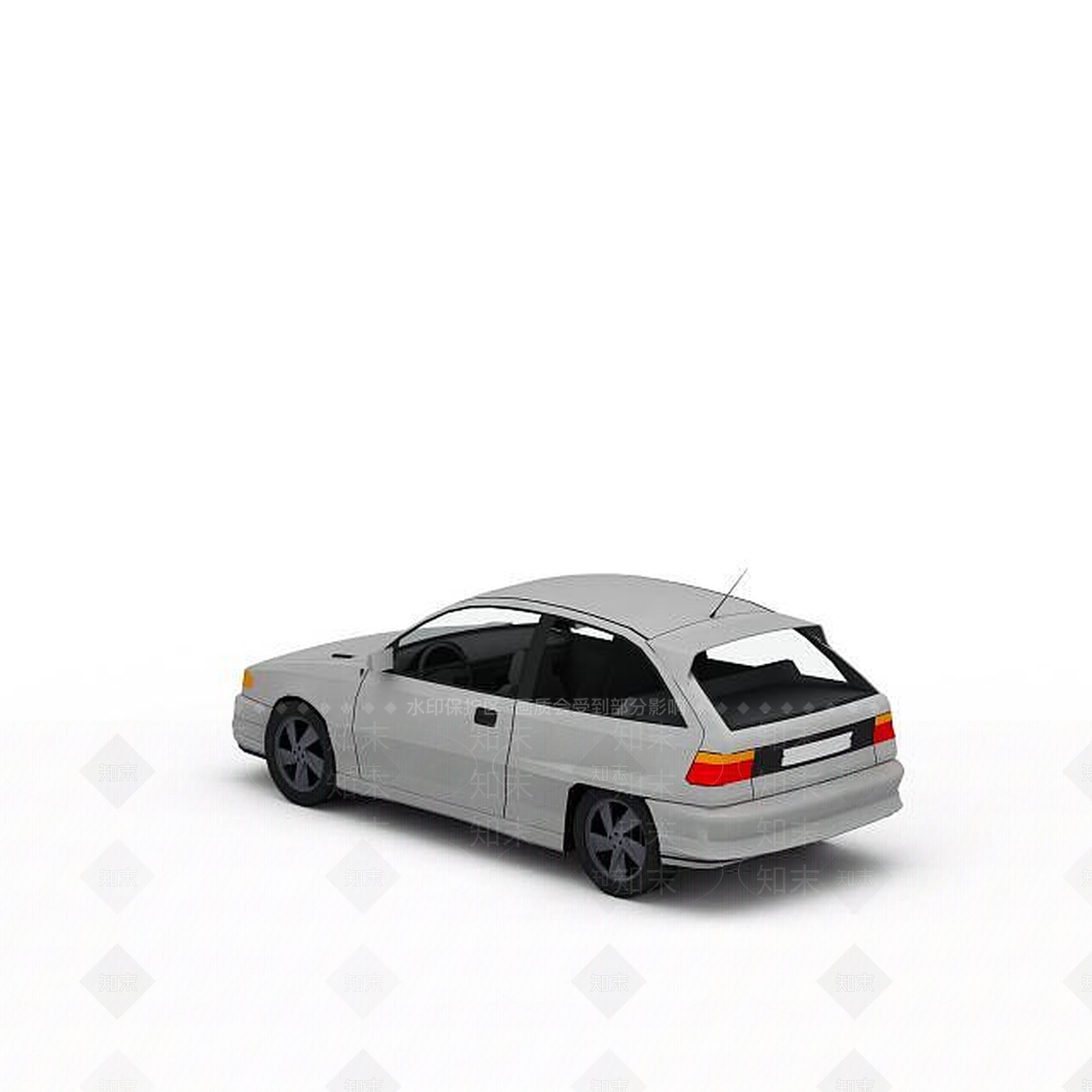 现代微型汽车3D模型下载【ID:1197855957】