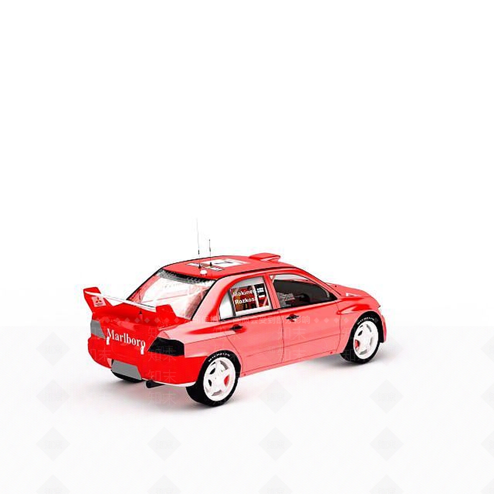 现代豪华跑车3D模型下载【ID:1197855958】
