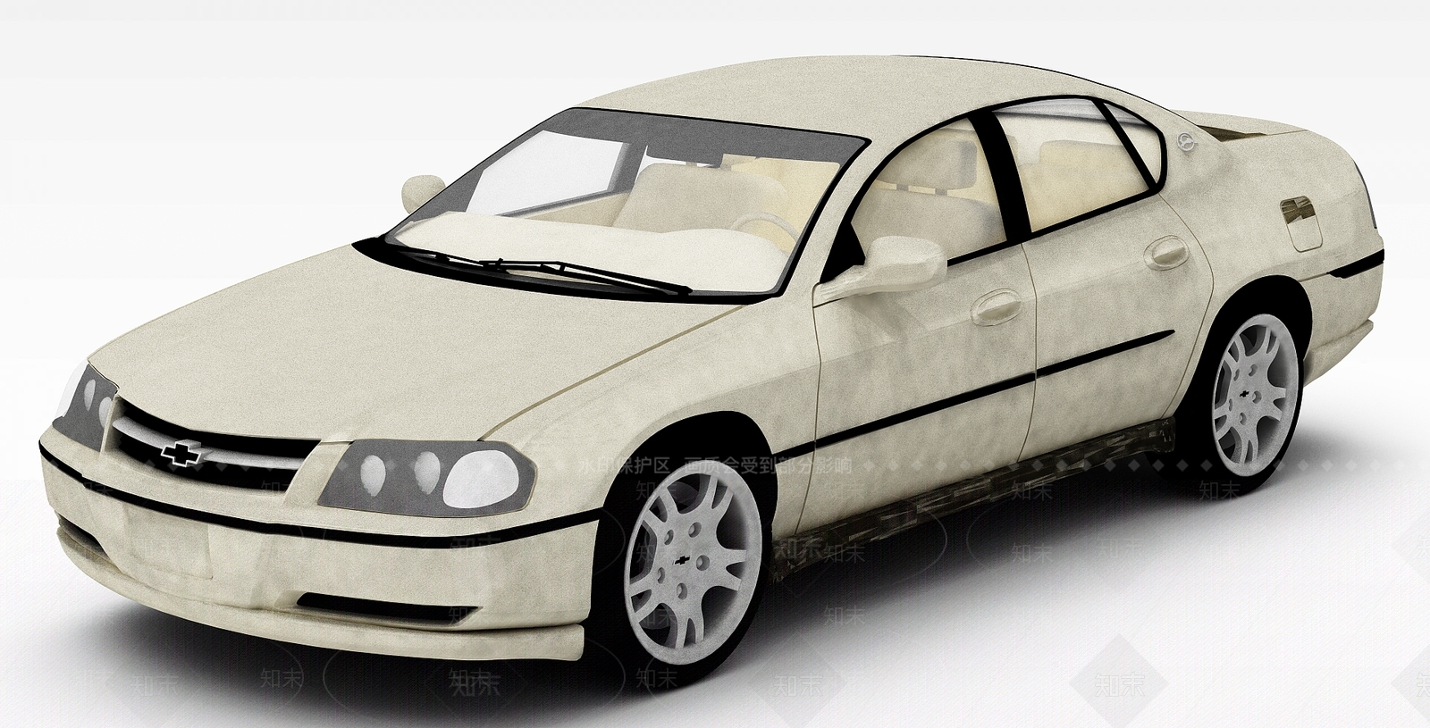 现代小型汽车3D模型下载【ID:1197856206】