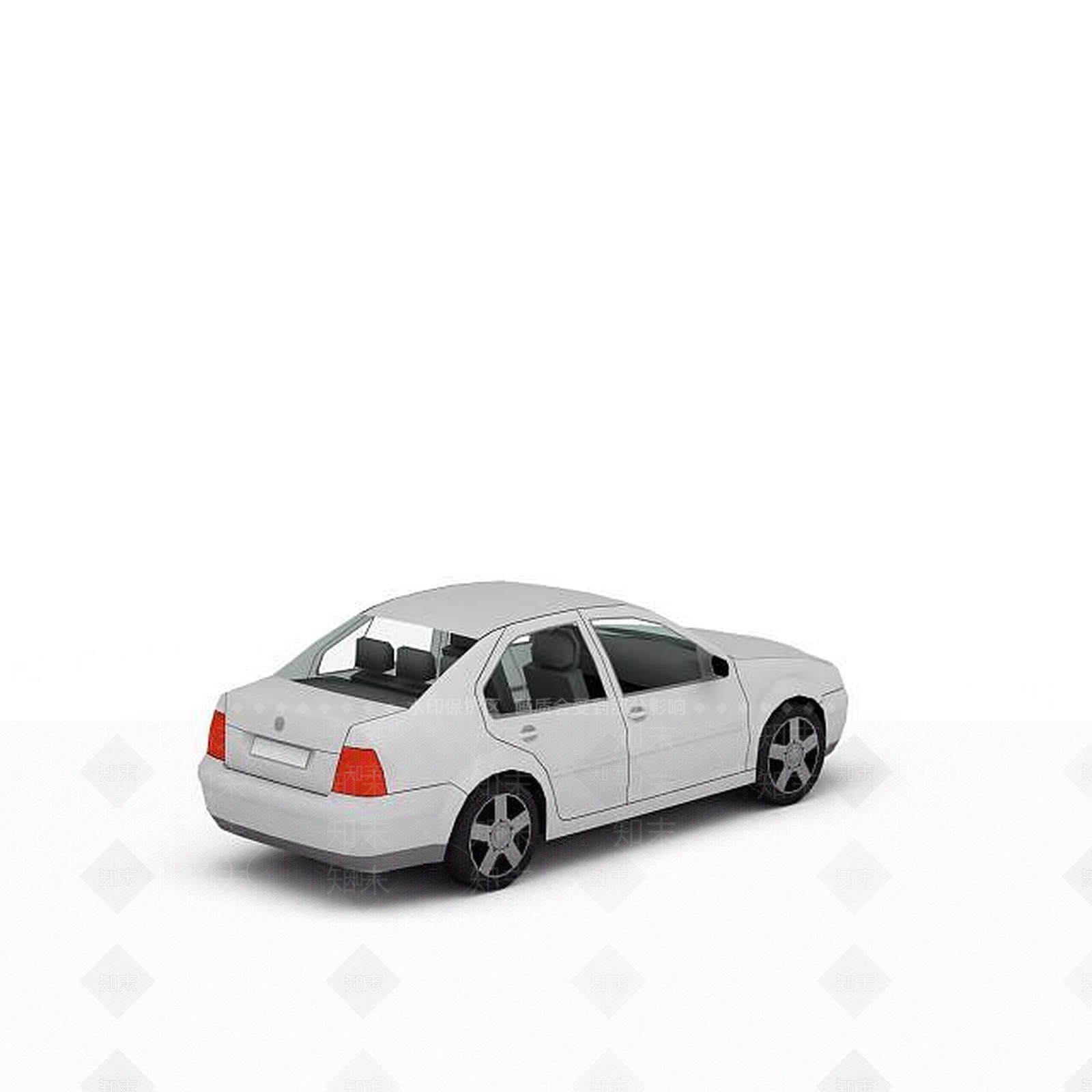 现代大众汽车3D模型下载【ID:1197856345】