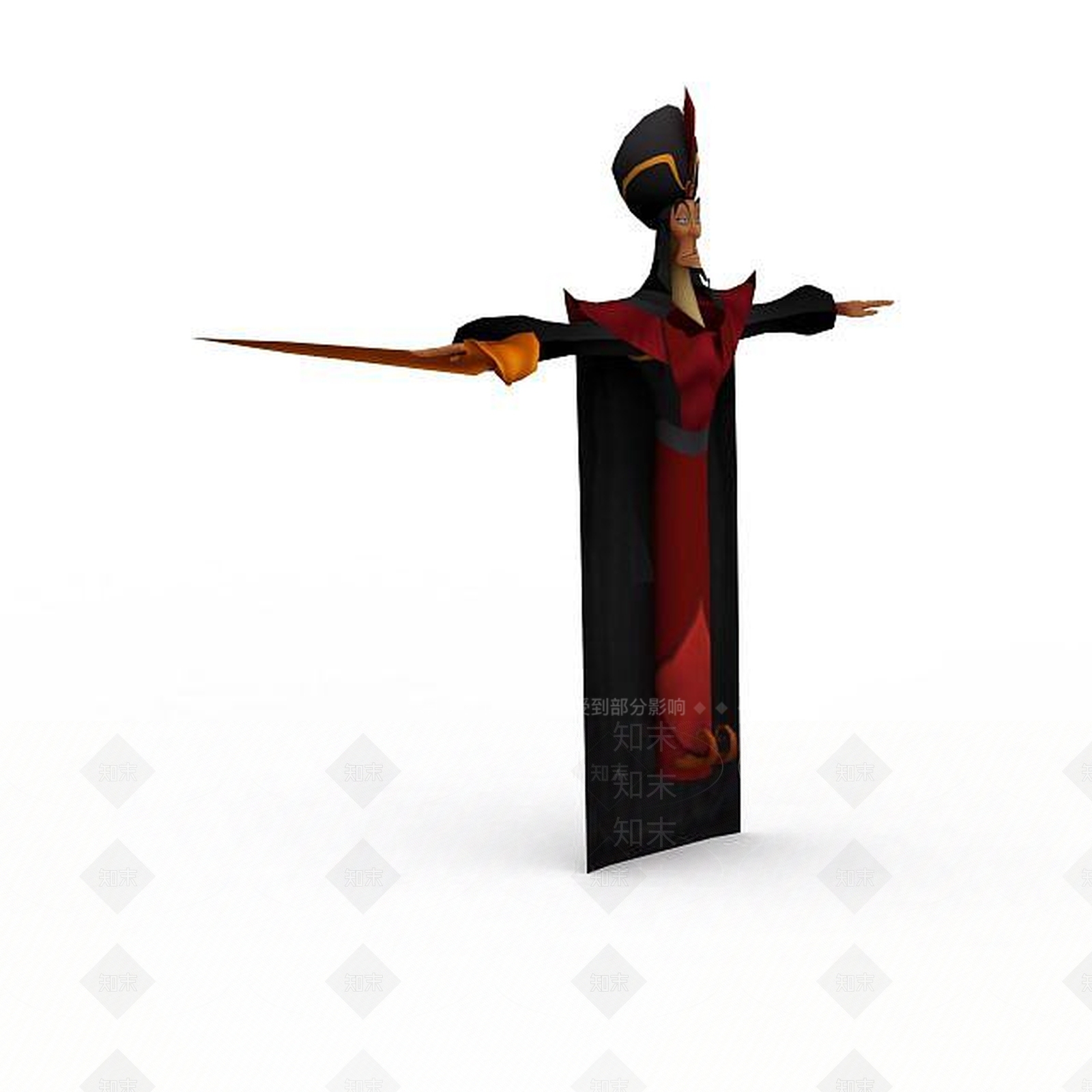 现代游戏人物3D模型下载【ID:1197856810】