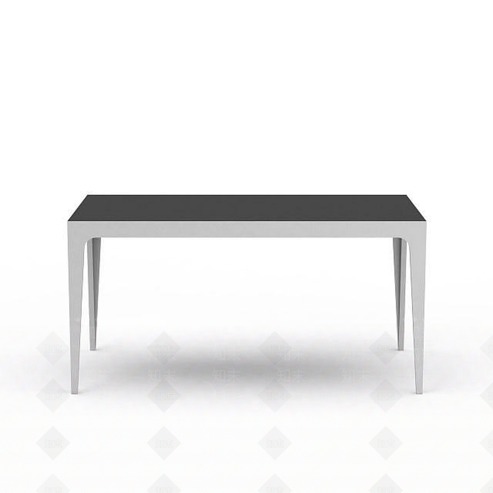现代简易桌子3D模型下载【ID:1197857155】