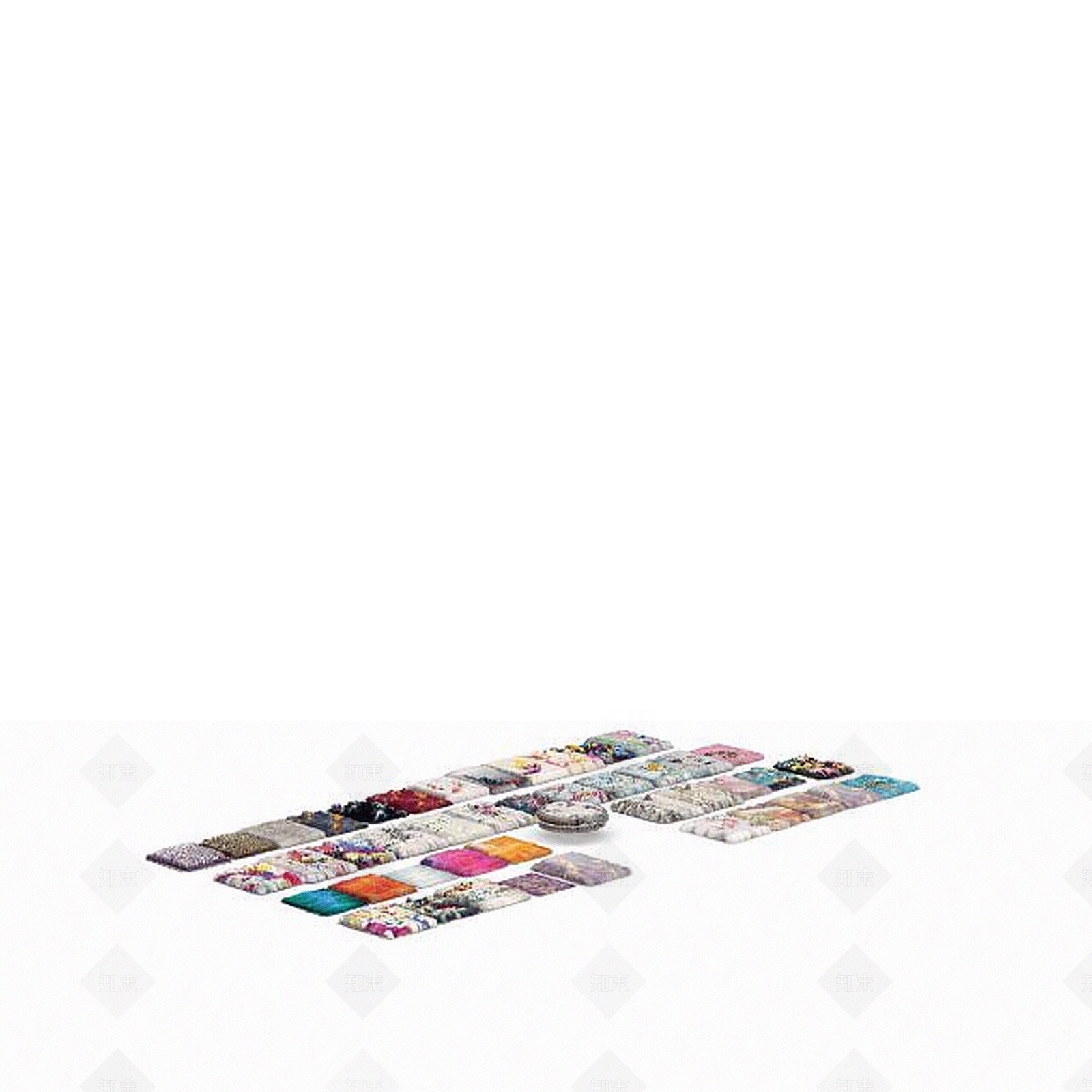 现代相框组合3D模型下载【ID:1197857741】