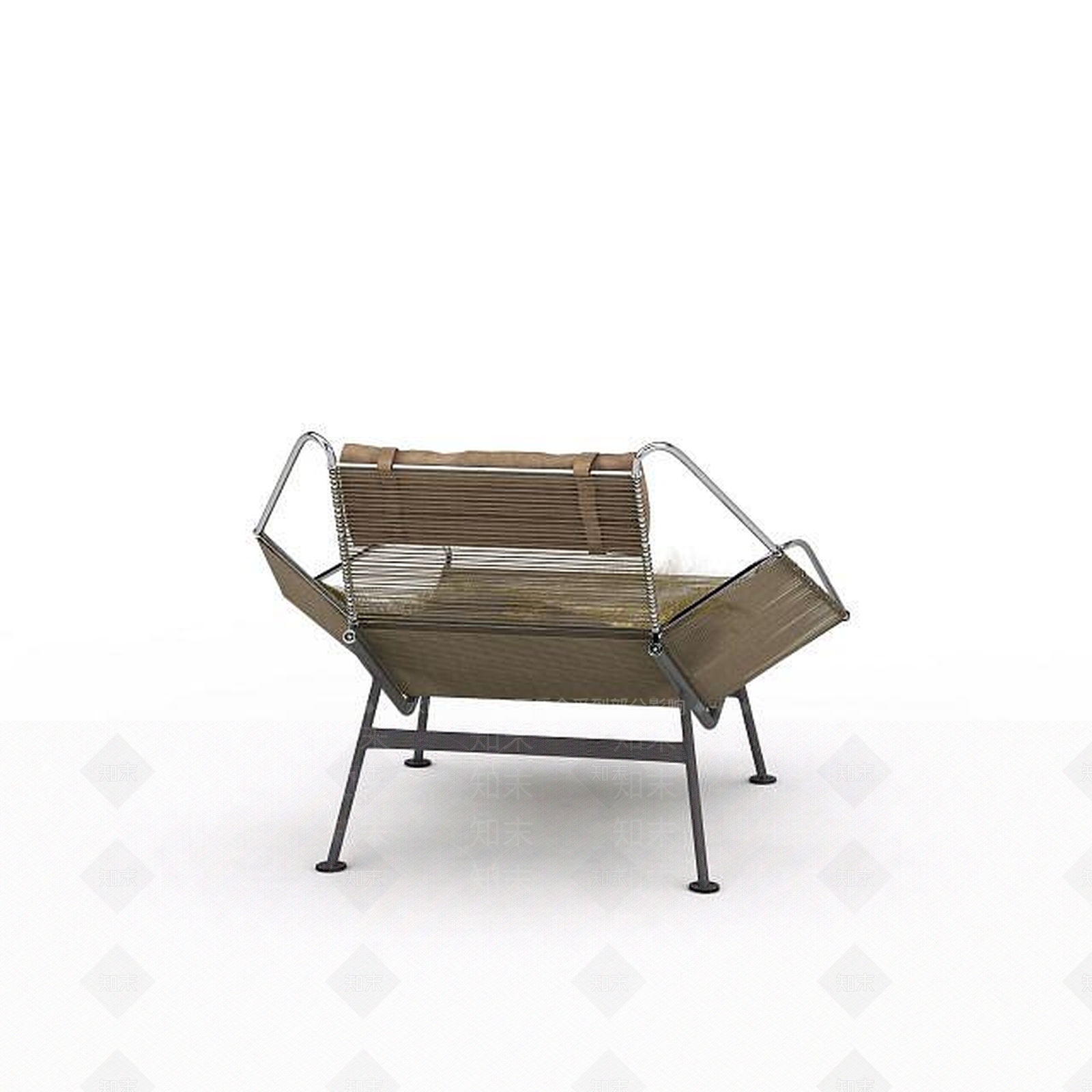 现代休闲躺椅3D模型下载【ID:1197858146】