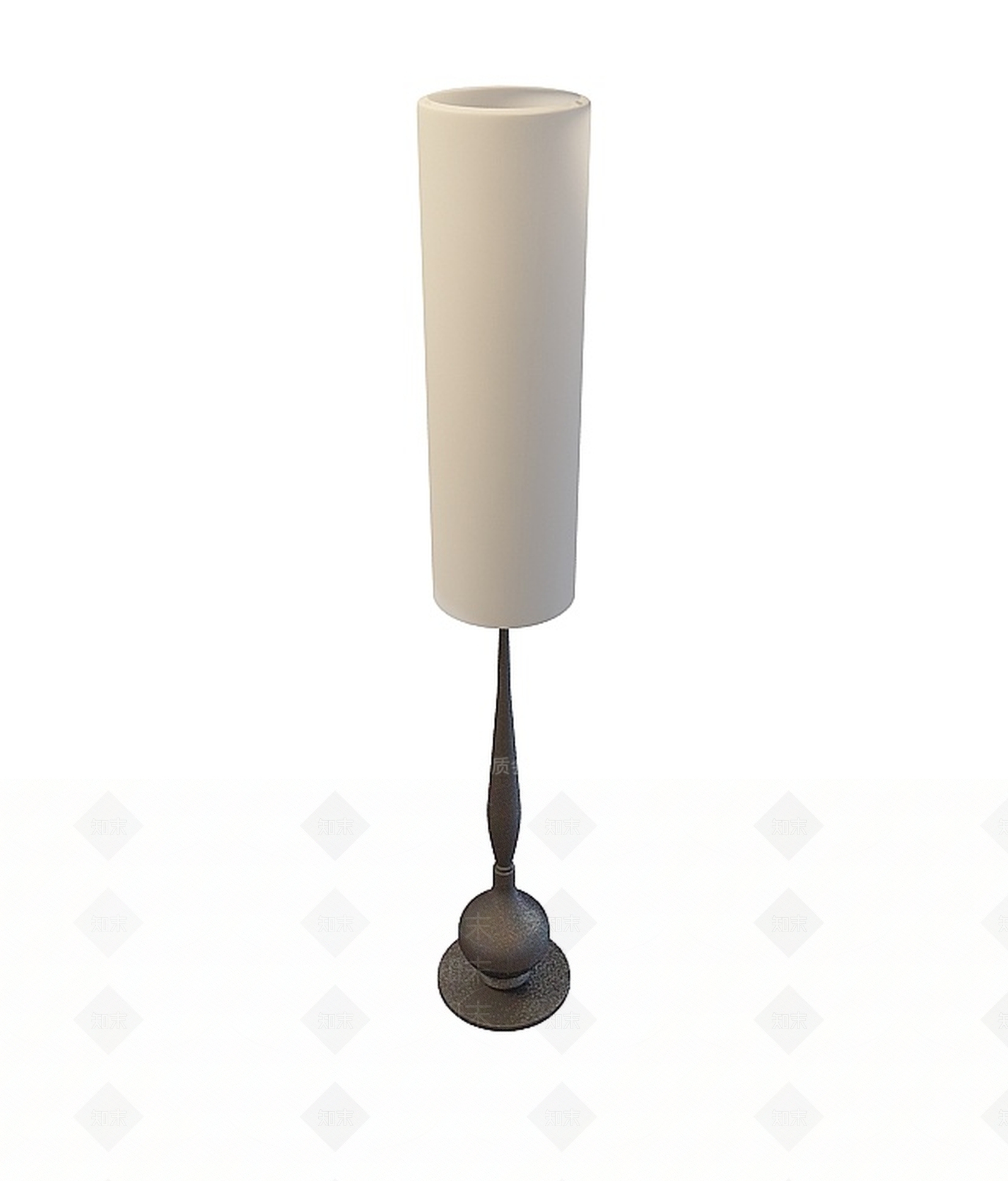 现代简易台灯3D模型下载【ID:1197858683】