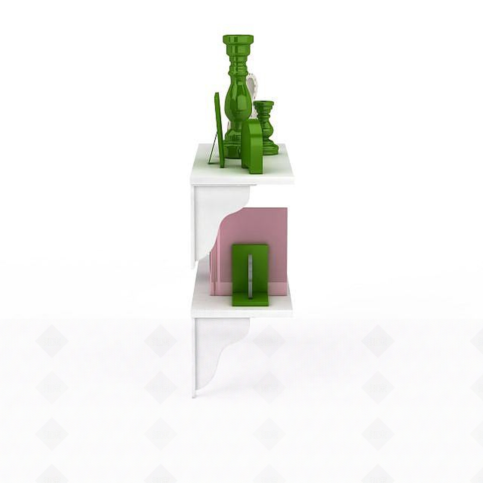 现代儿童卧室陈设品3D模型下载【ID:1197859374】
