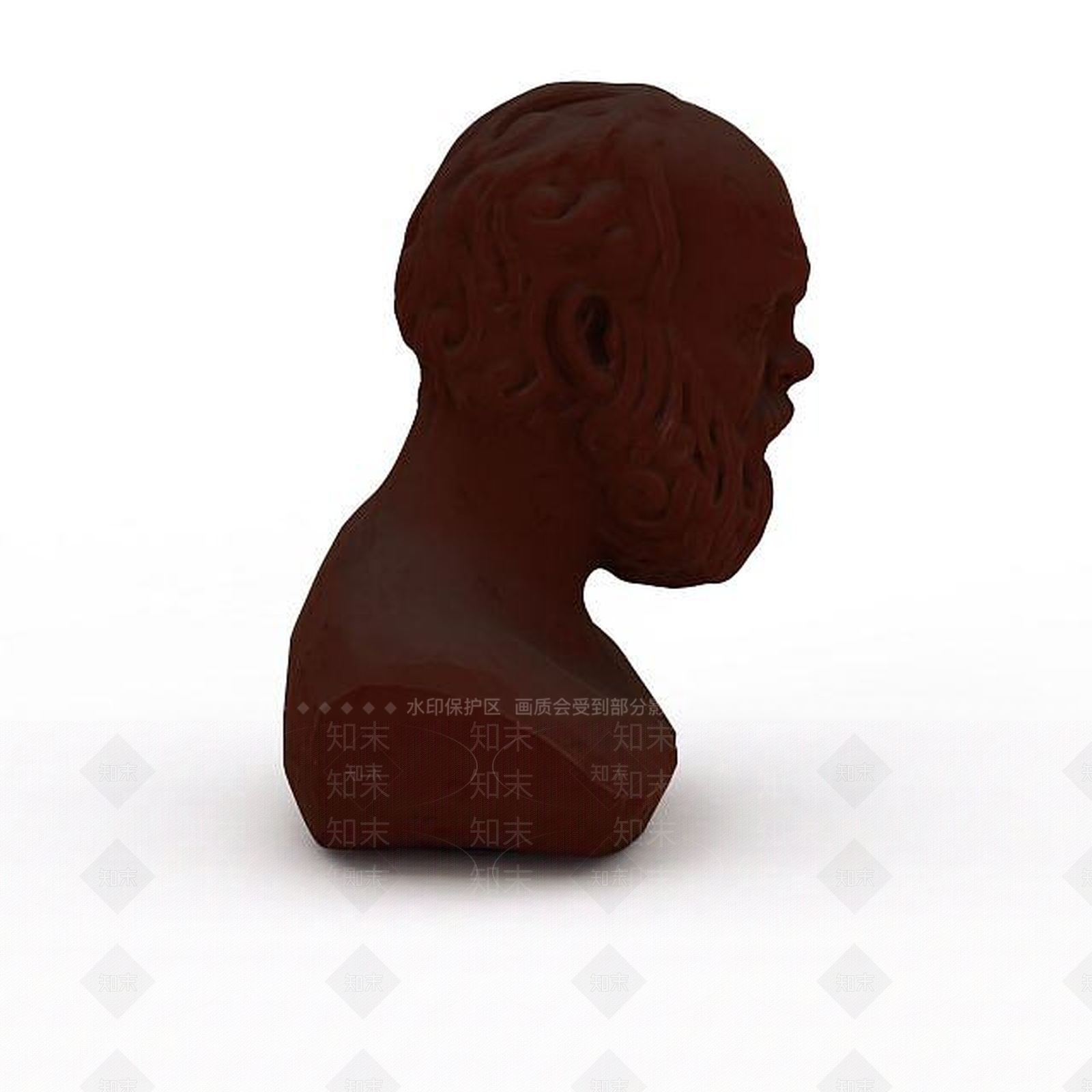 现代人物雕像3D模型下载【ID:1197859403】