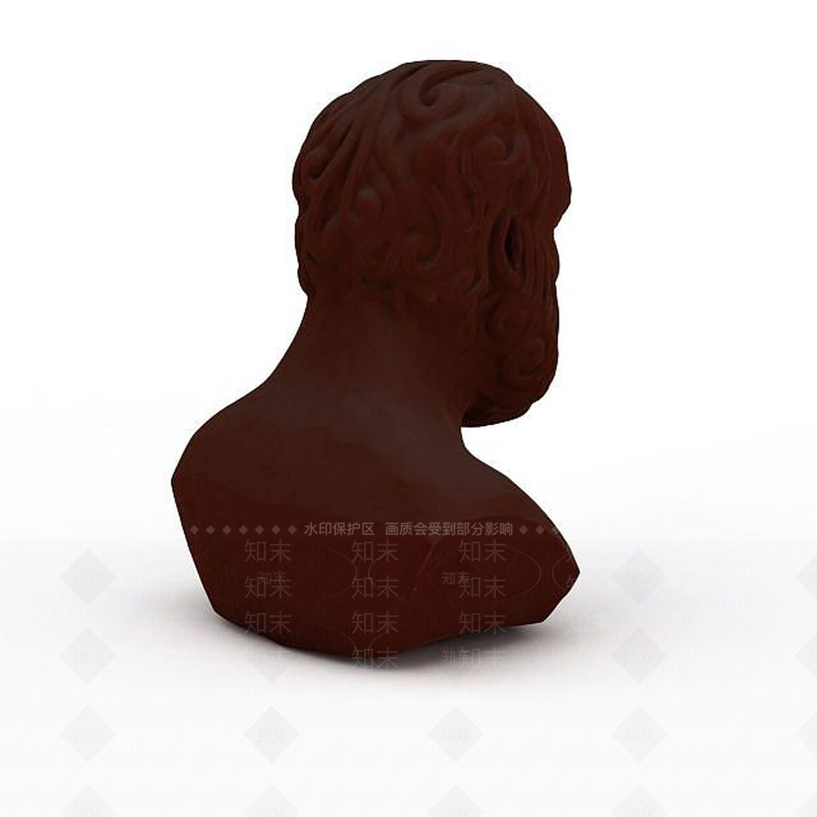 现代人物雕像3D模型下载【ID:1197859403】