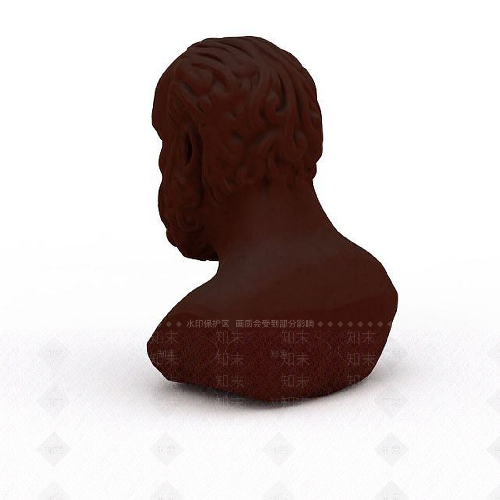 现代人物雕像3D模型下载【ID:1197859403】