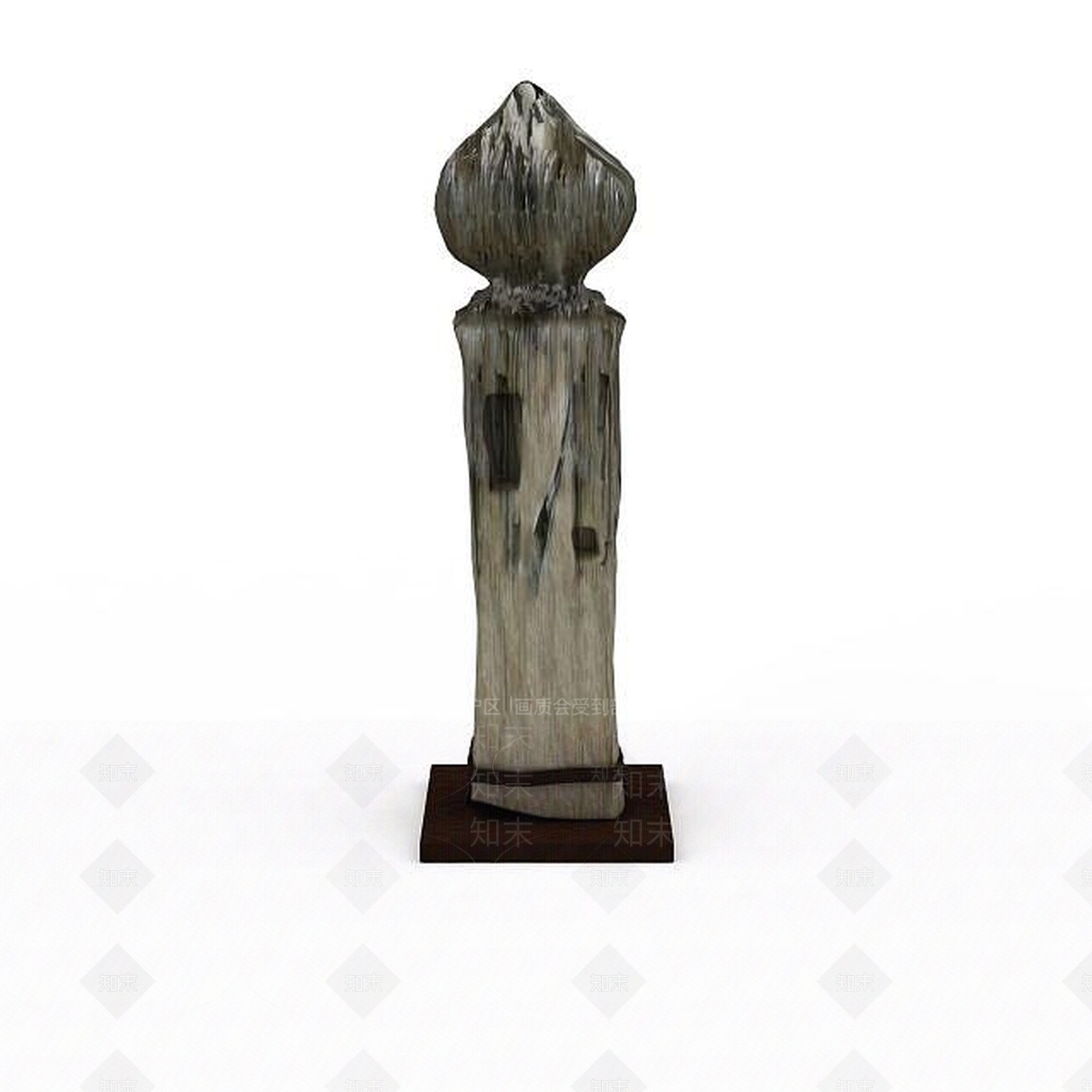 现代手游场景柱子3D模型下载【ID:1197859503】
