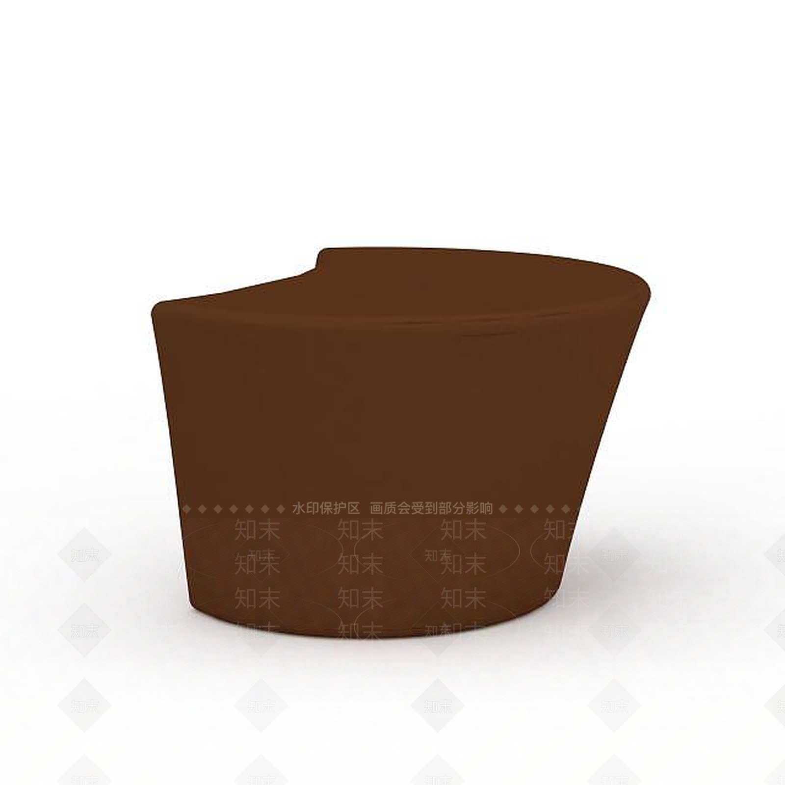 现代休闲凳子3D模型下载【ID:1197860388】
