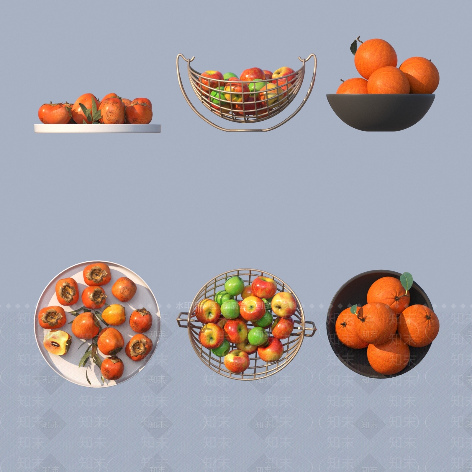 酒水食物3D模型下载【ID:1197860627】