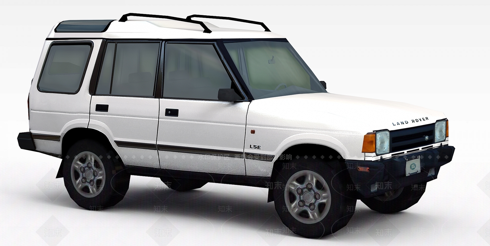 现代Landrover路虎3D模型下载【ID:1197860956】