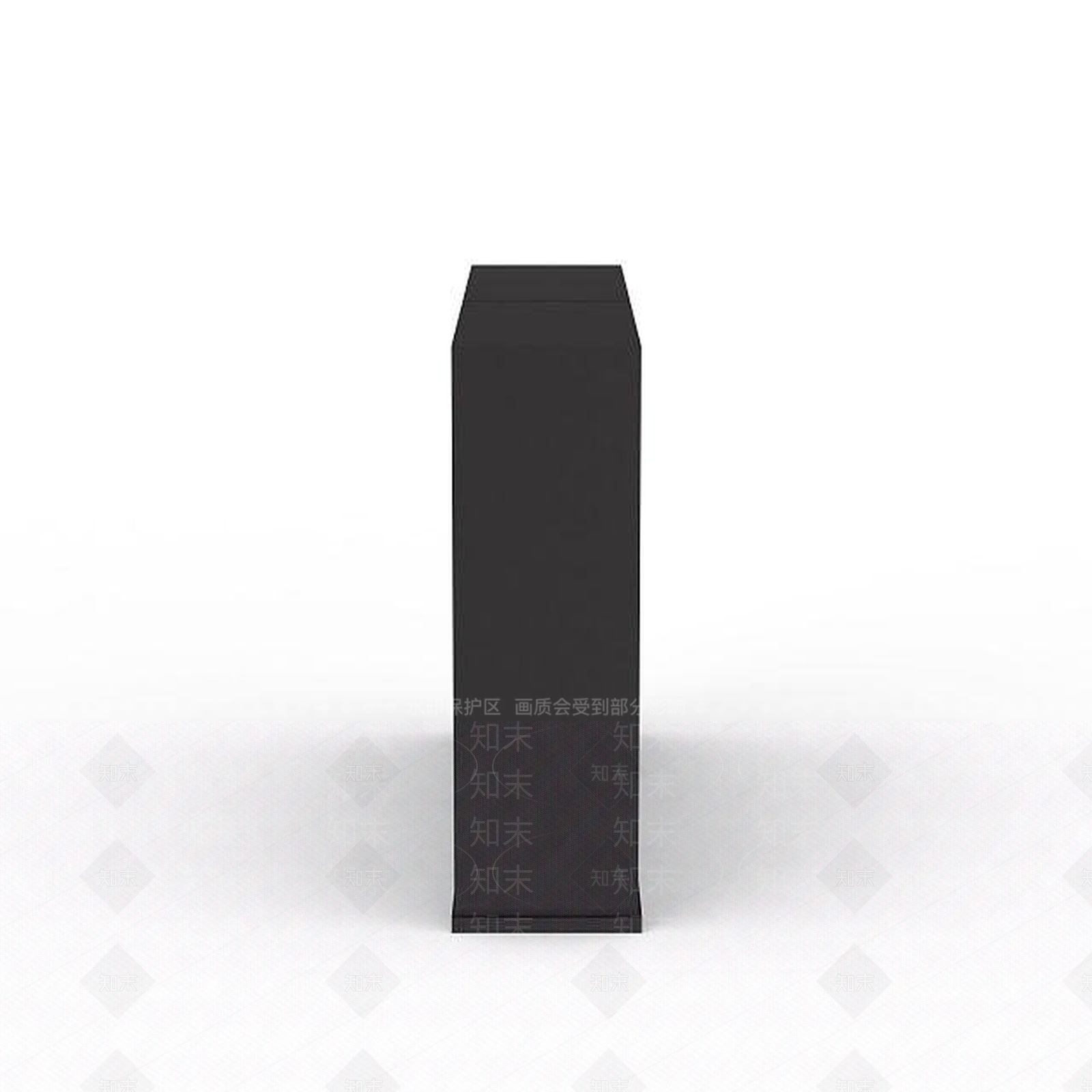 现代客厅书柜3D模型下载【ID:1197861185】