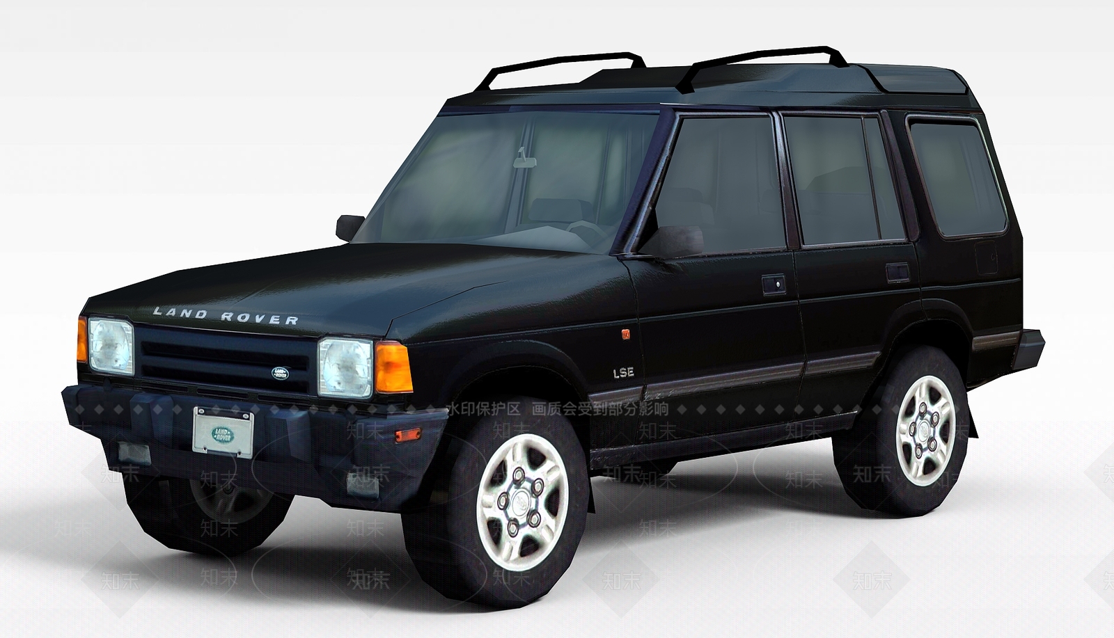 现代路虎汽车3D模型下载【ID:1197861487】