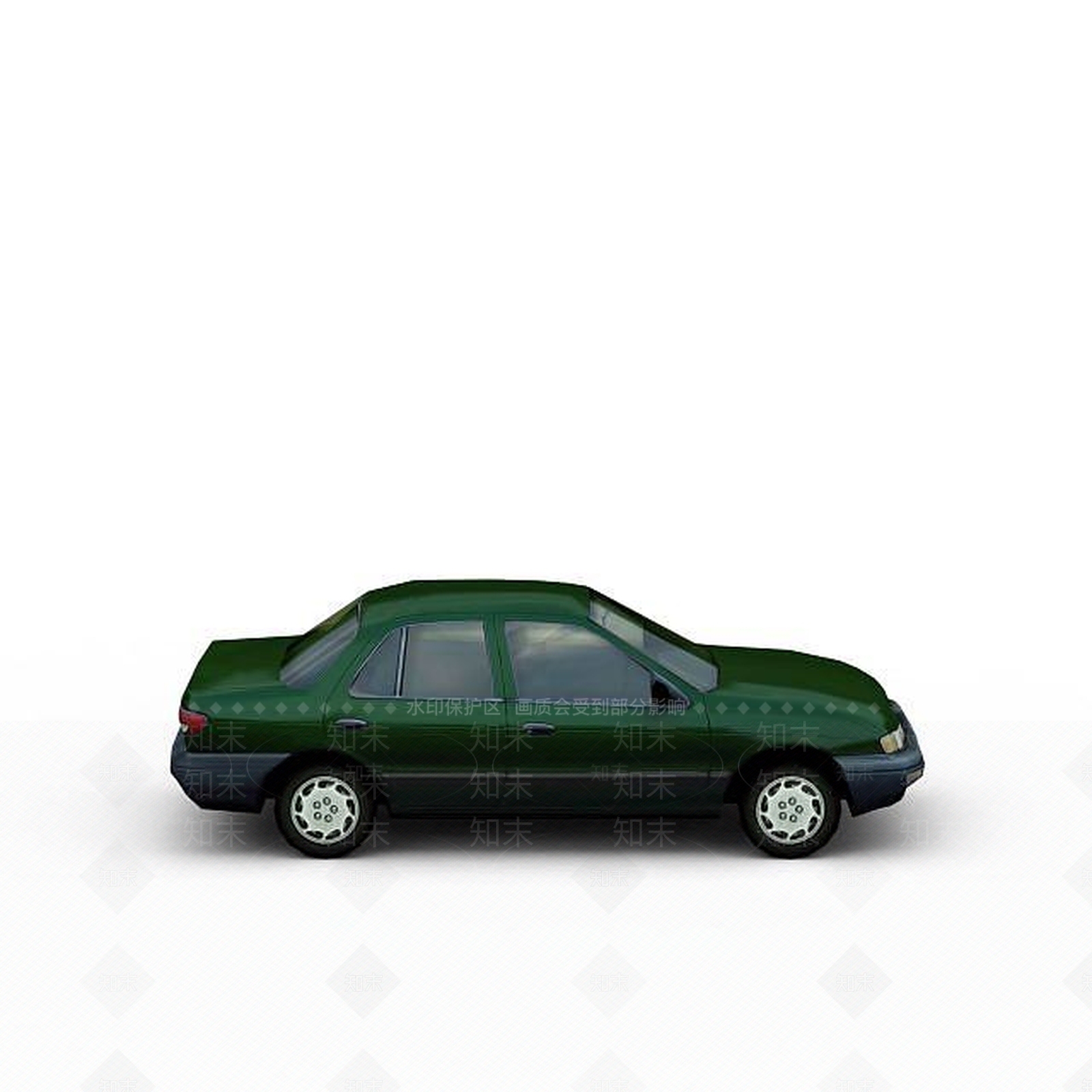 现代微型轿车3D模型下载【ID:1197861680】