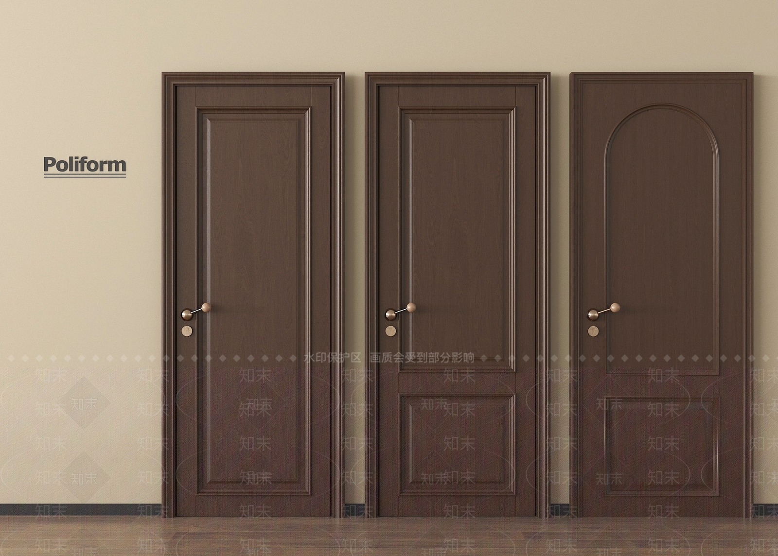 中古单开门3D模型下载【ID:1197862050】