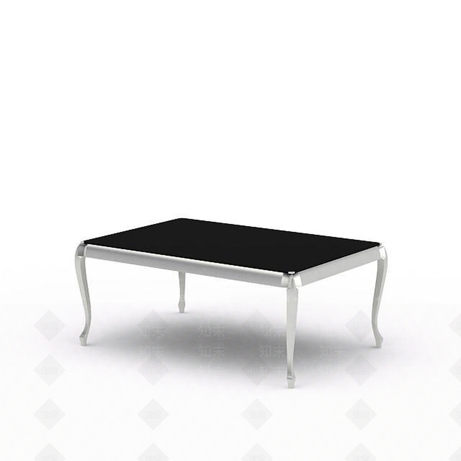现代长桌子3D模型下载【ID:1197862613】