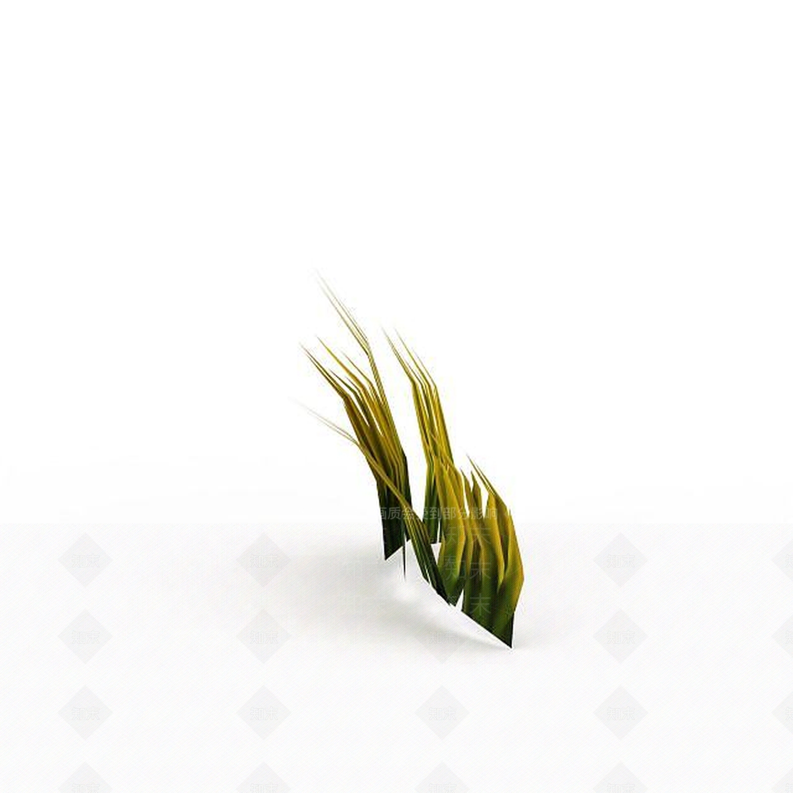现代小草3D模型下载【ID:1197863580】