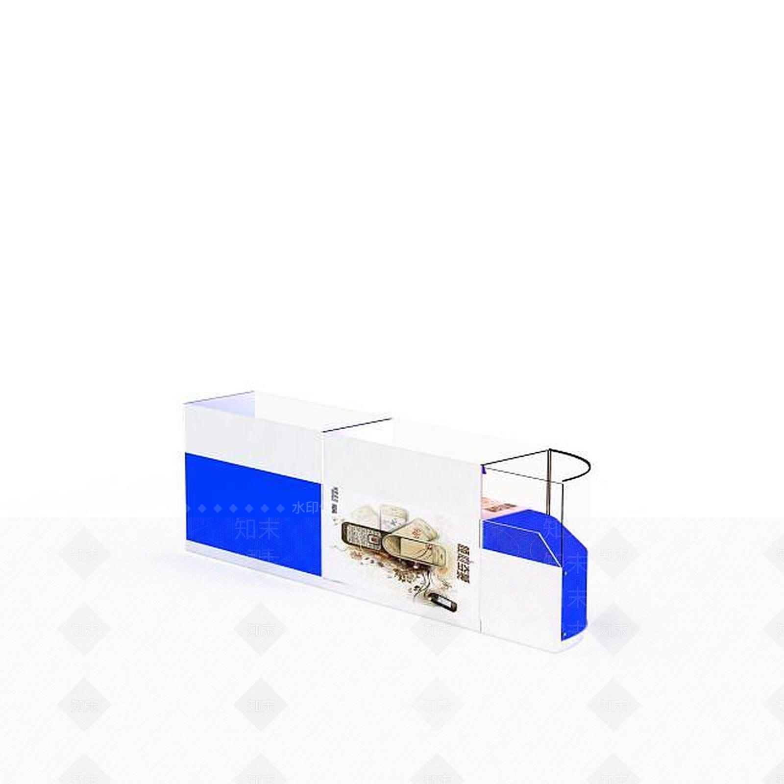 现代诺基亚手机展柜3D模型下载【ID:1197863828】