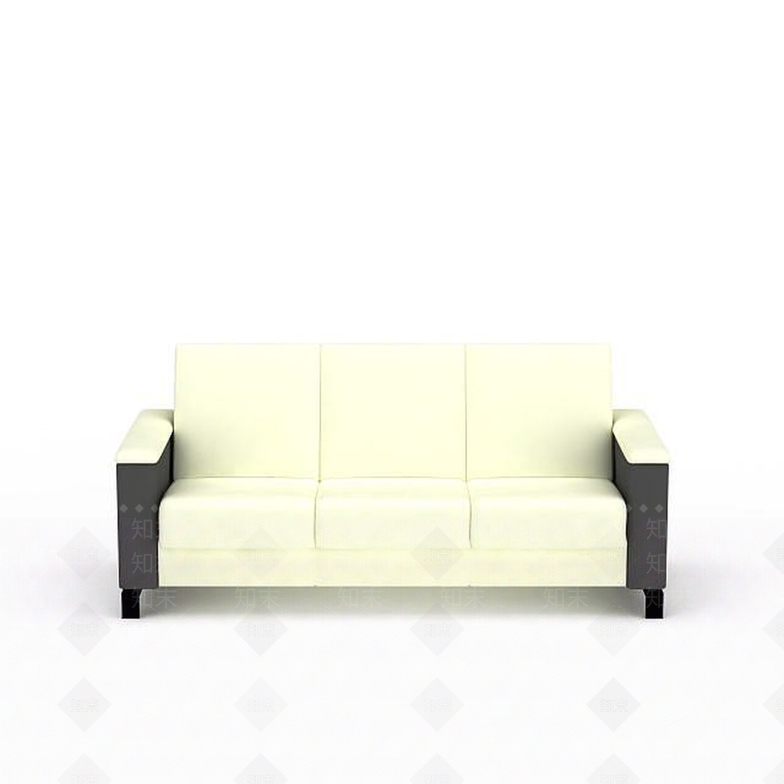 现代客厅简约风格沙发3D模型下载【ID:1197864093】