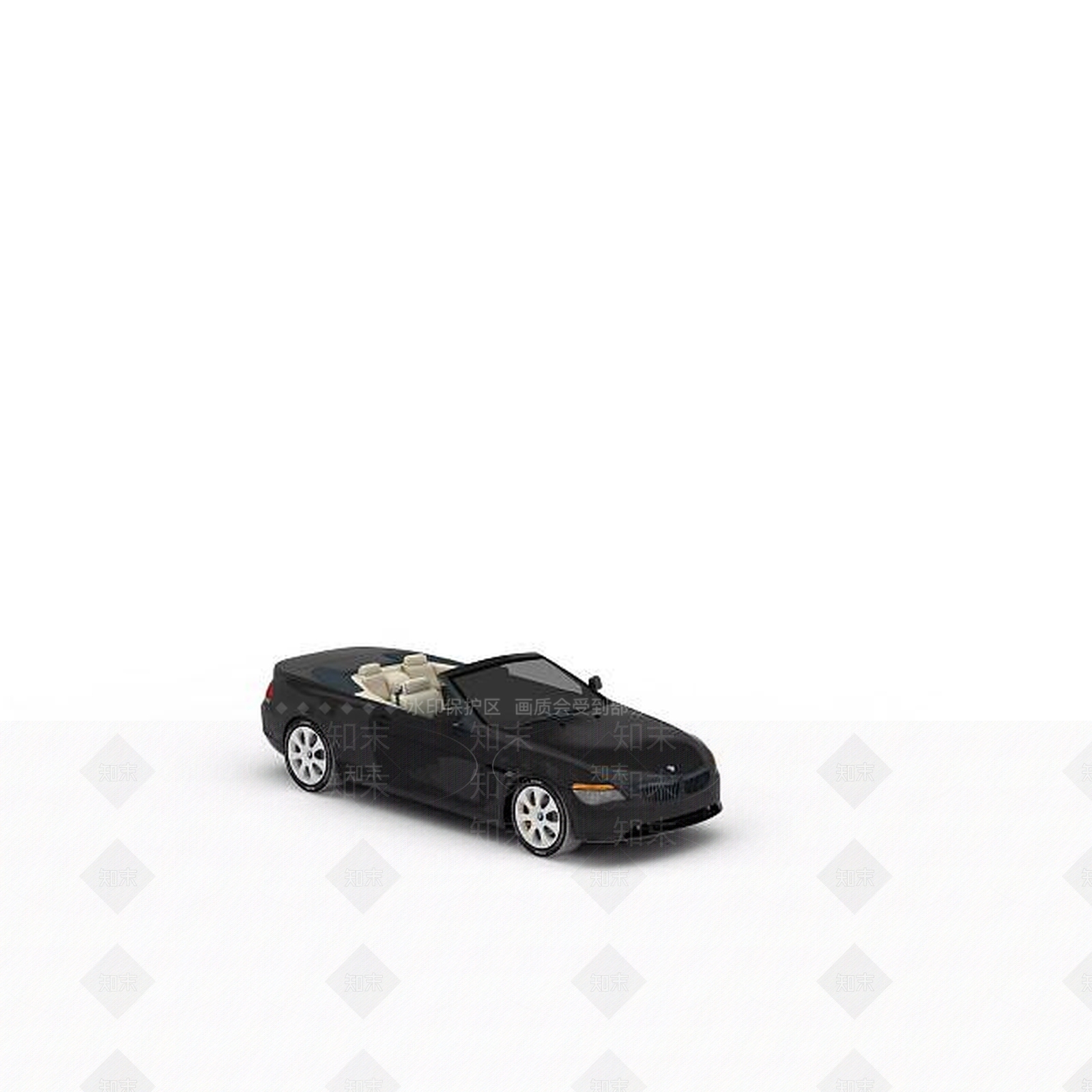 现代跑车3D模型下载【ID:1197864144】