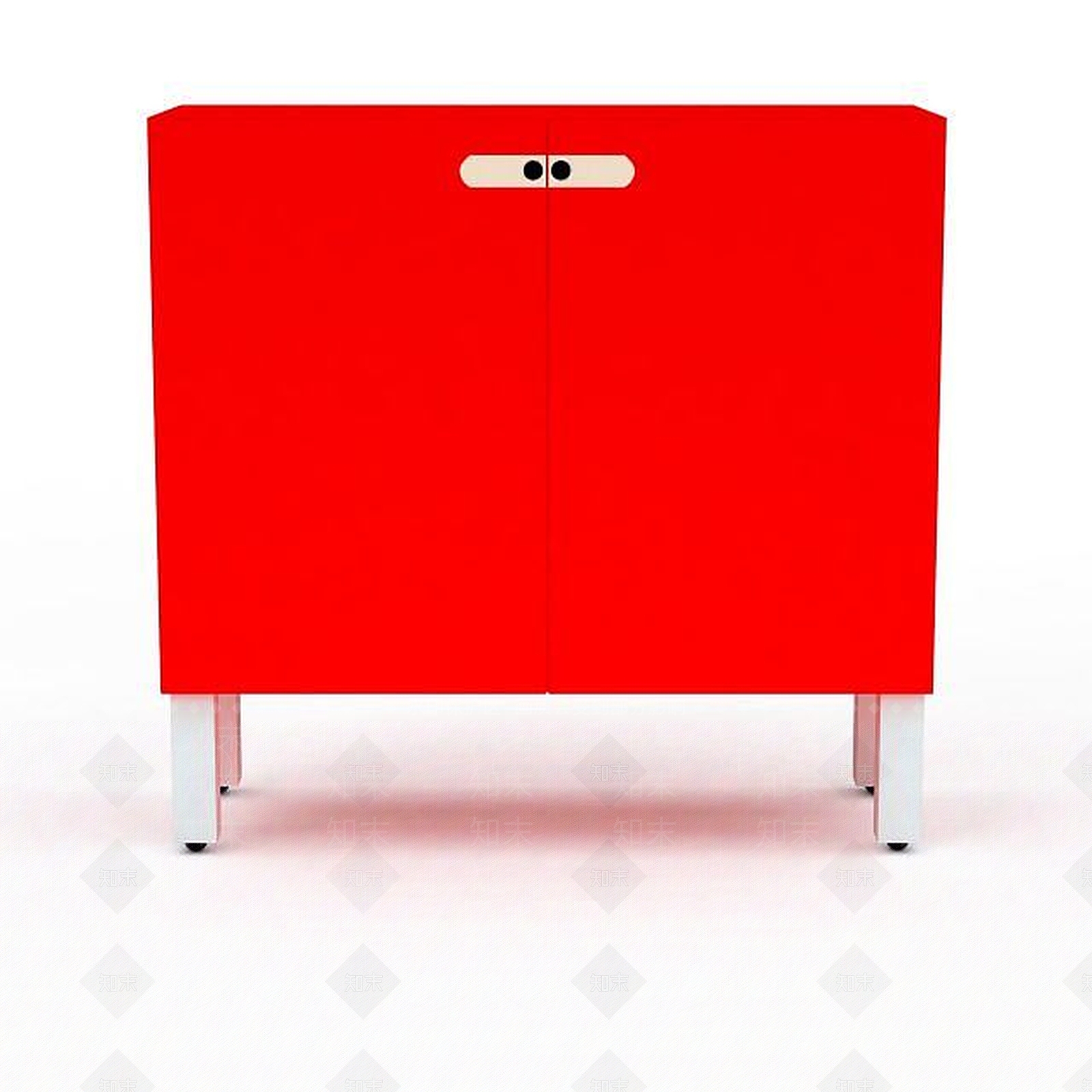 现代办公室柜子3D模型下载【ID:1197864269】