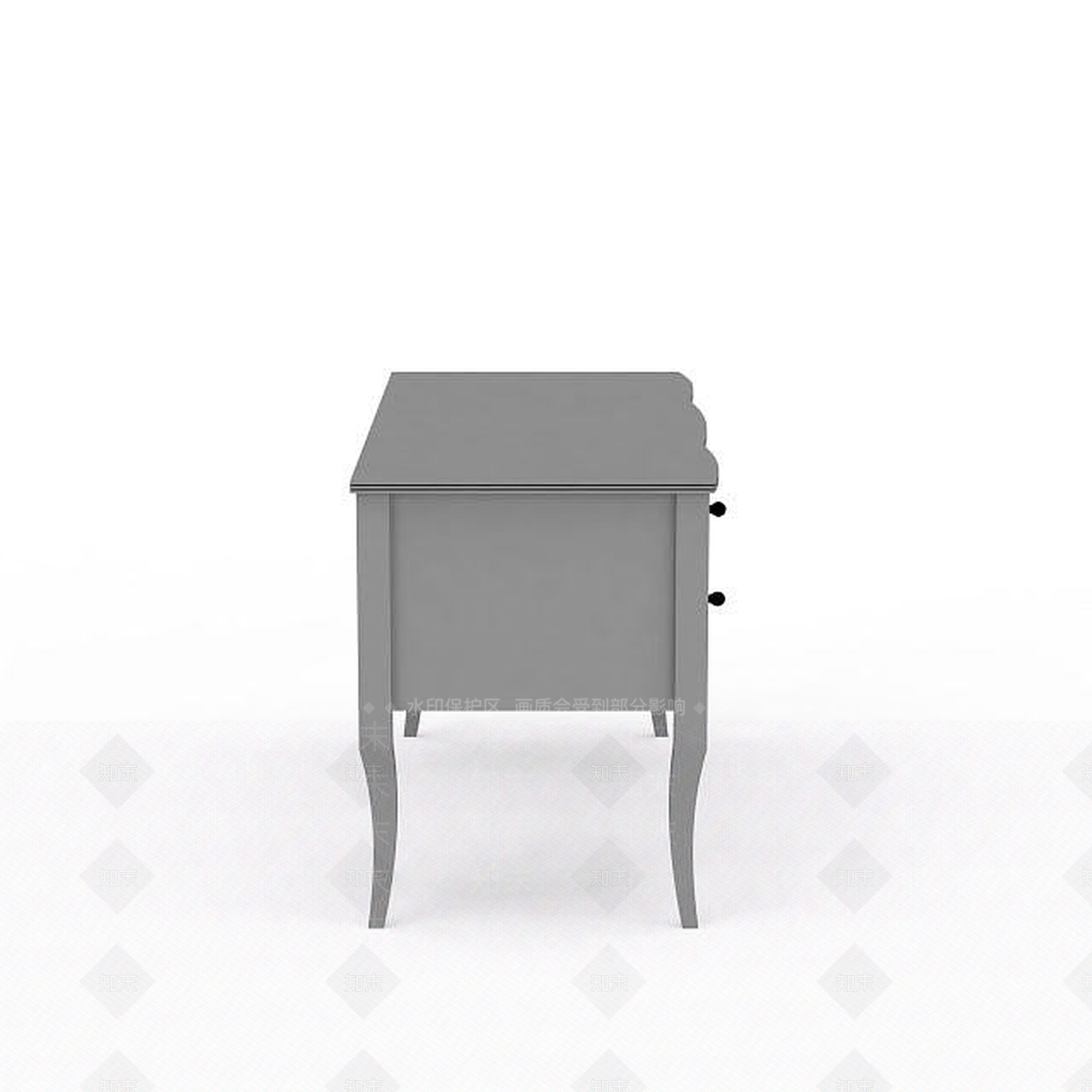 现代客厅简易桌子3D模型下载【ID:1197864492】