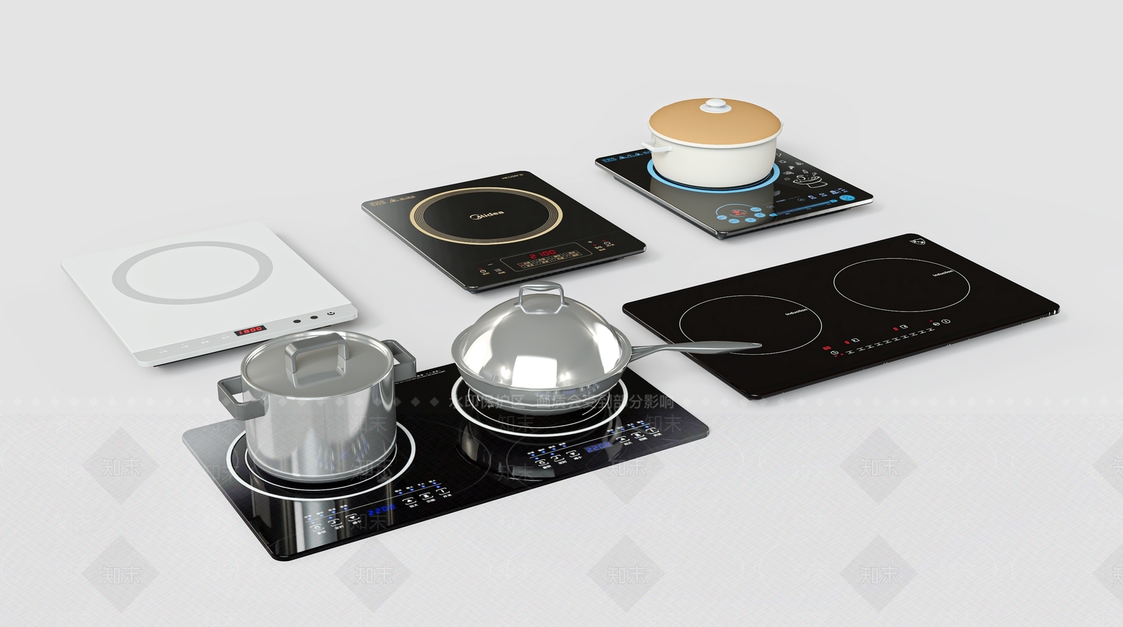 电磁炉SU模型下载【ID:1197865891】