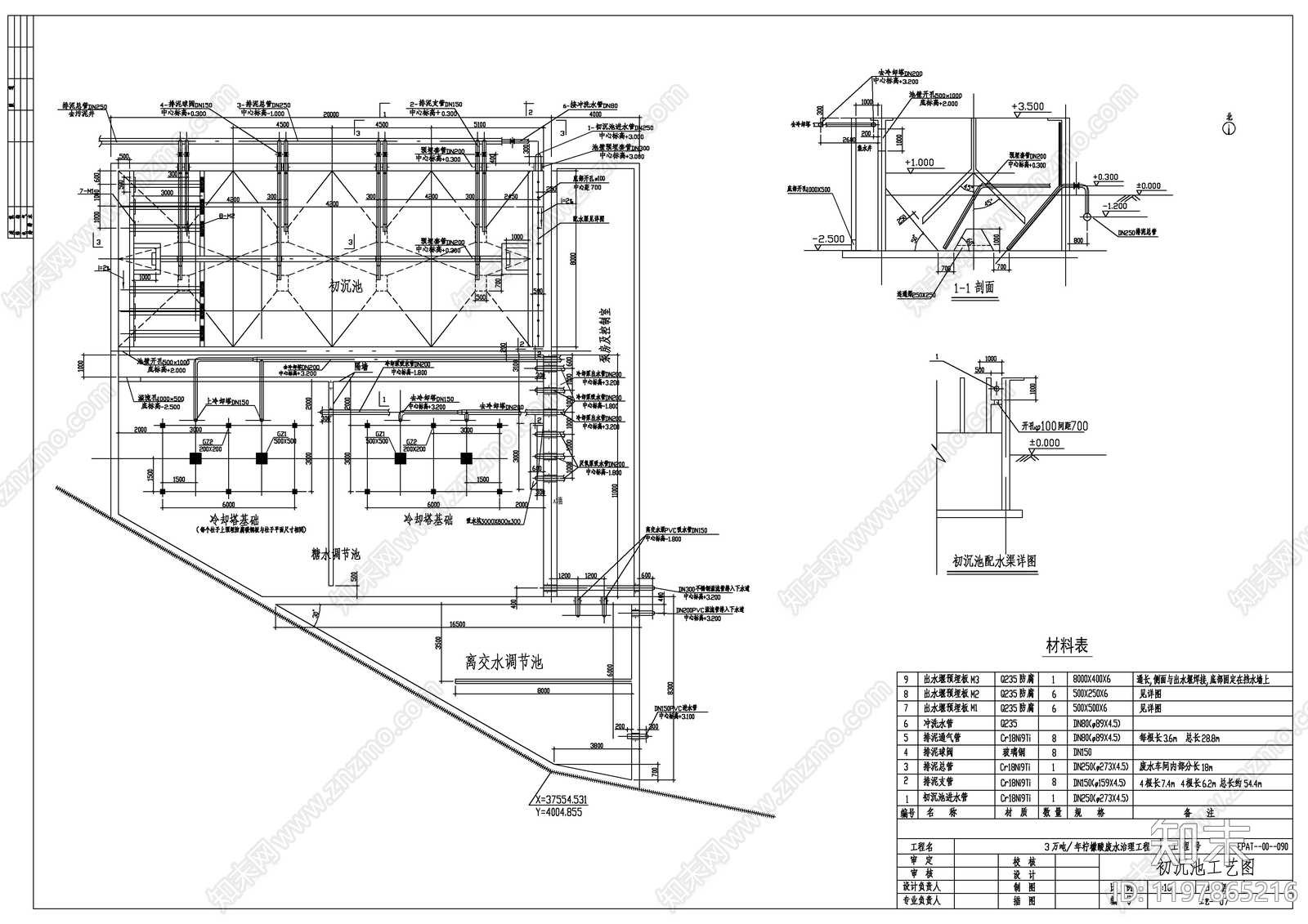 水处理施工图下载【ID:1197865216】