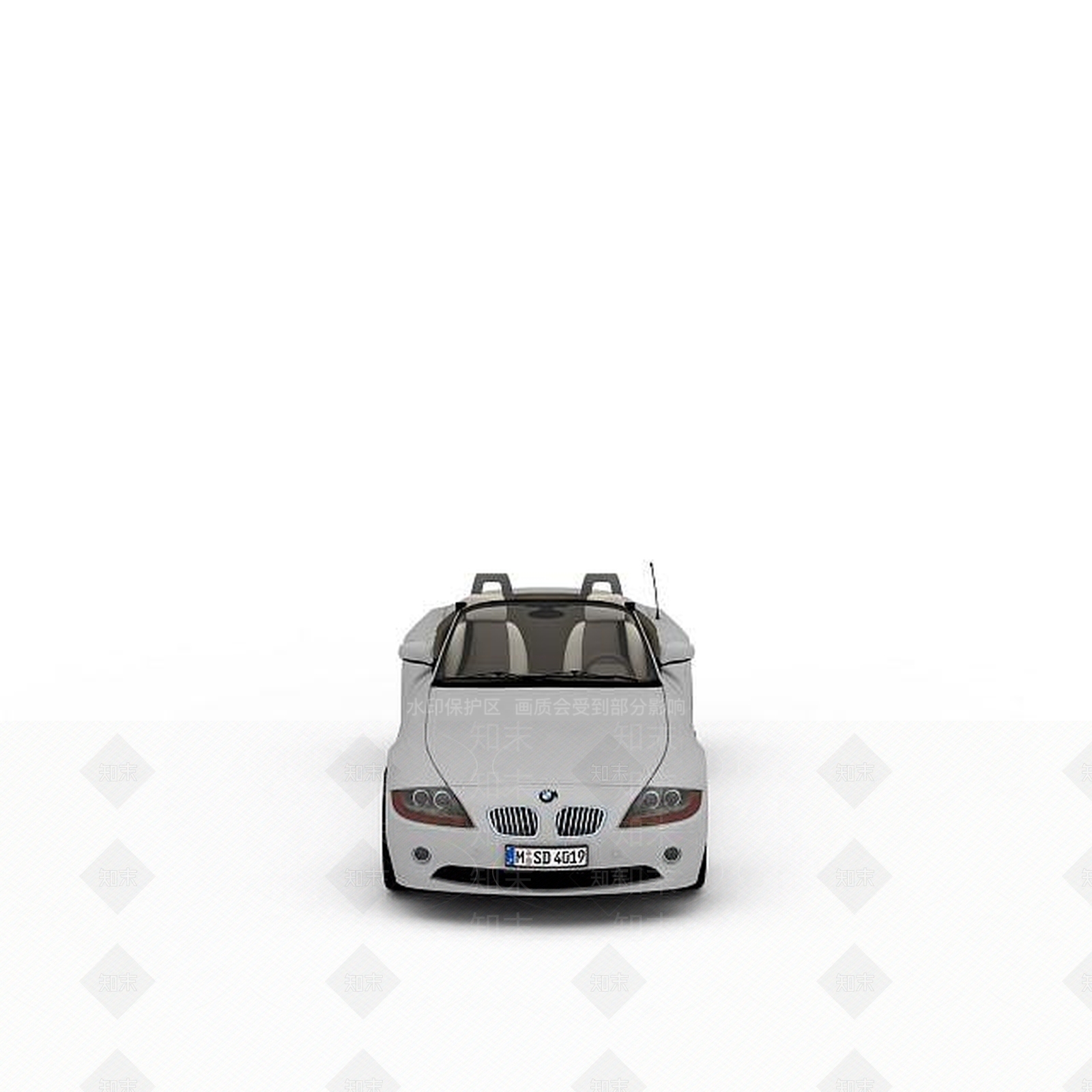现代豪华跑车3D模型下载【ID:1197864994】
