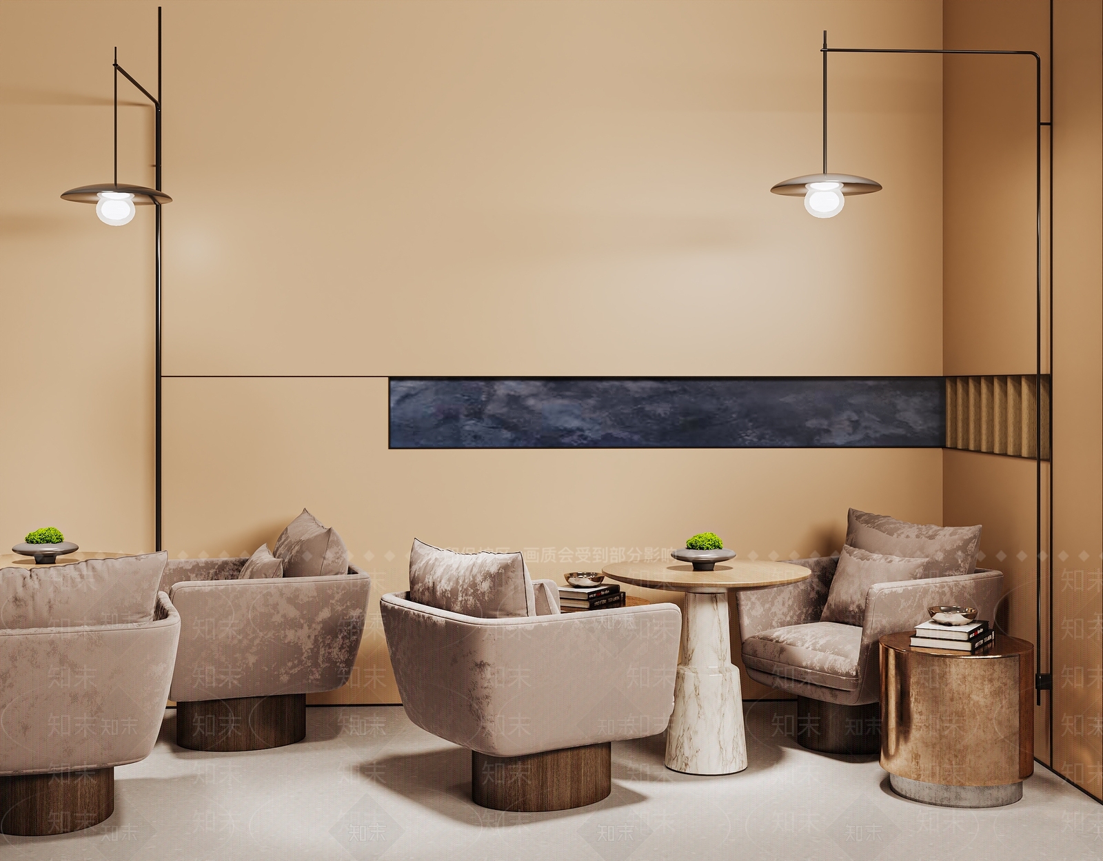 简欧西餐厅3D模型下载【ID:1197866041】