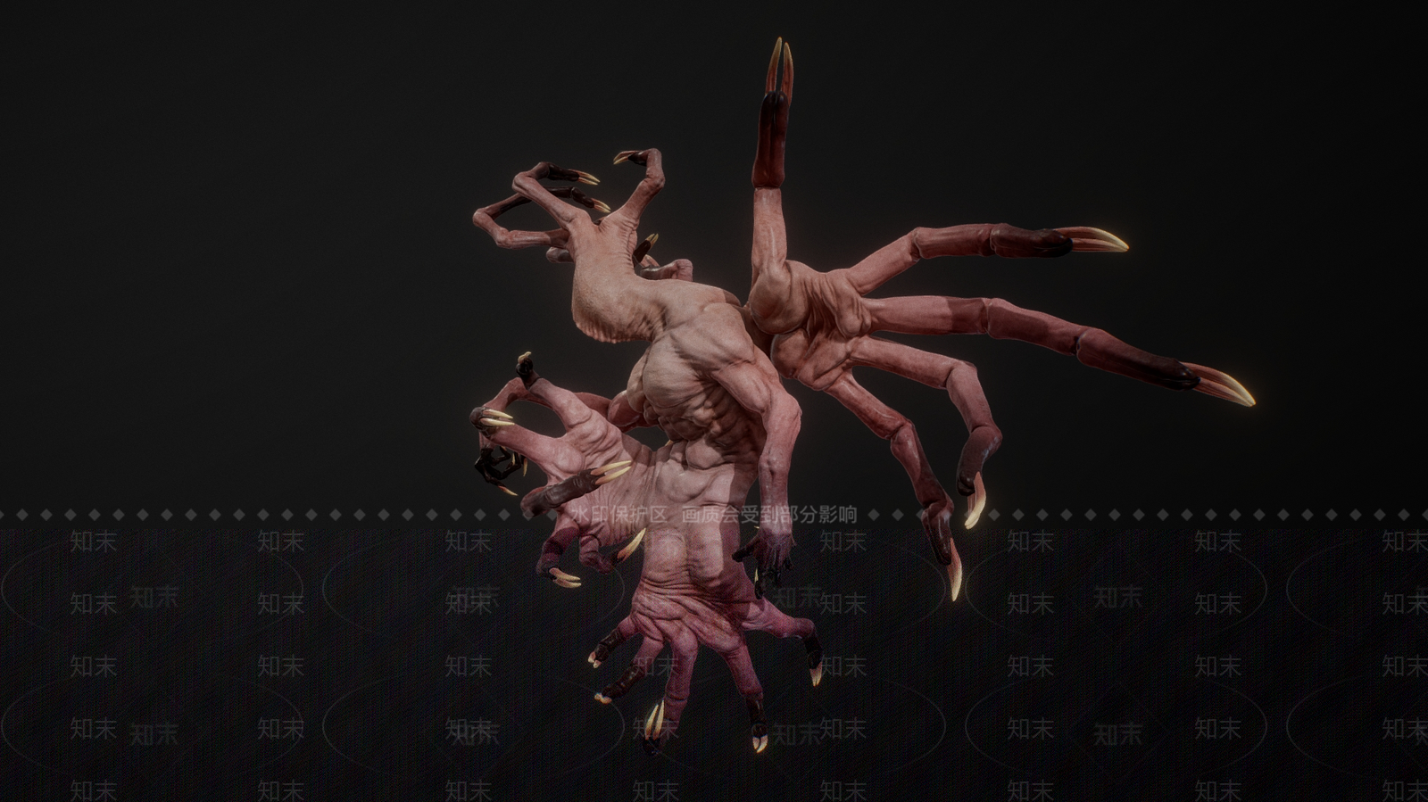 虚拟人物3D模型下载【ID:1197866212】