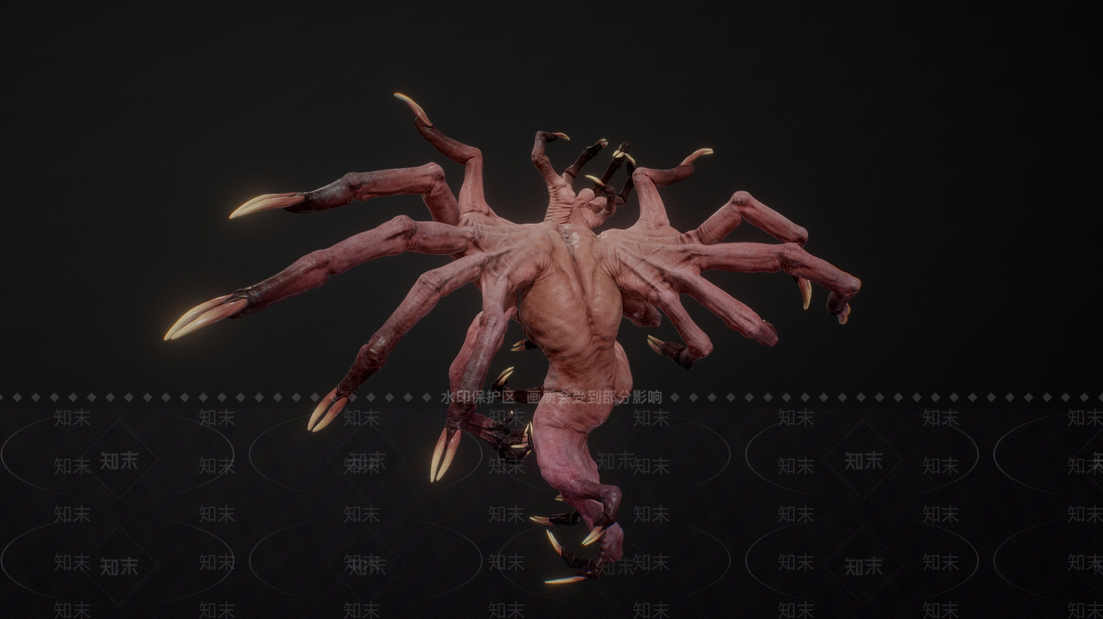 虚拟人物3D模型下载【ID:1197866212】