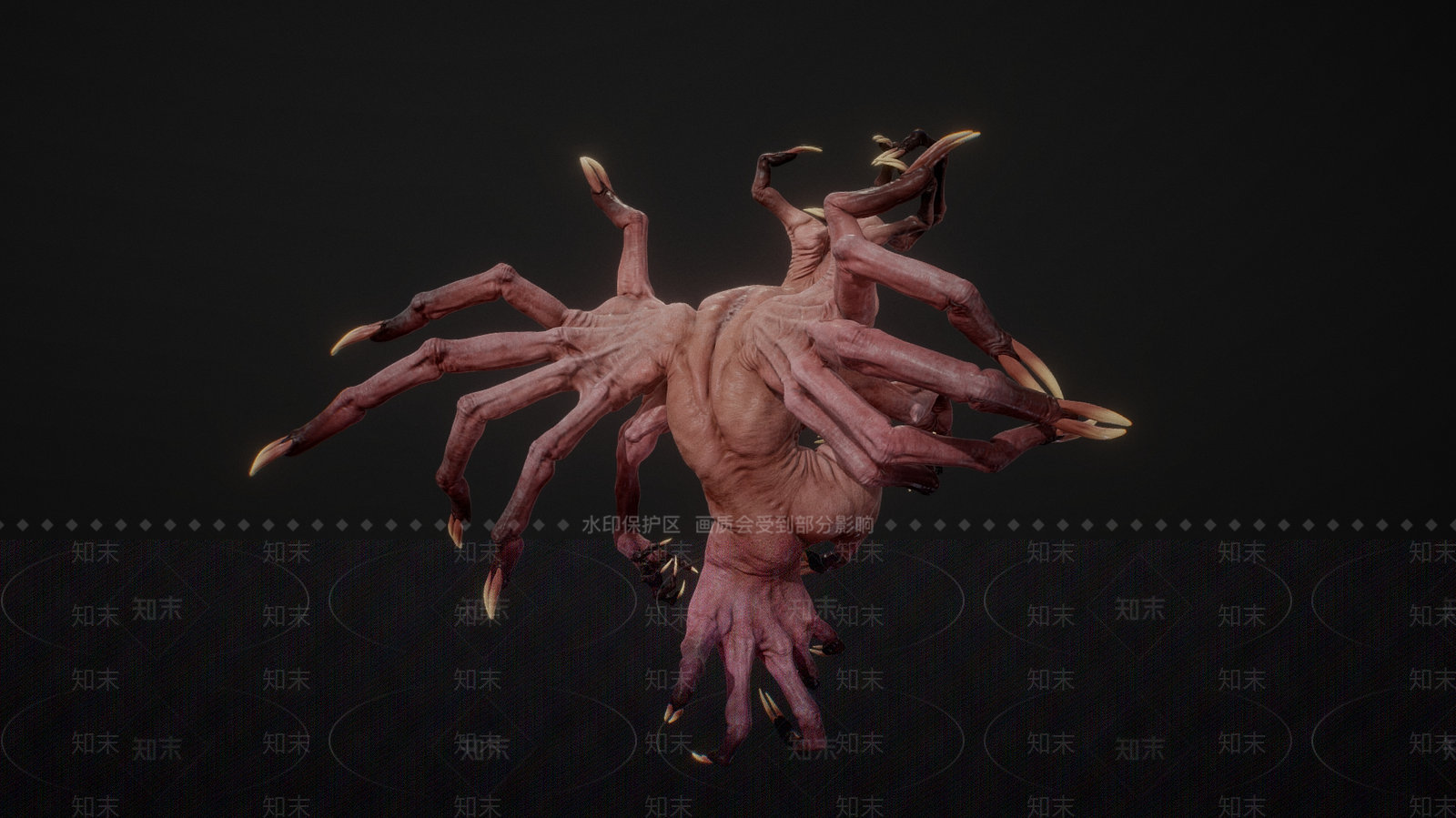 虚拟人物3D模型下载【ID:1197866212】