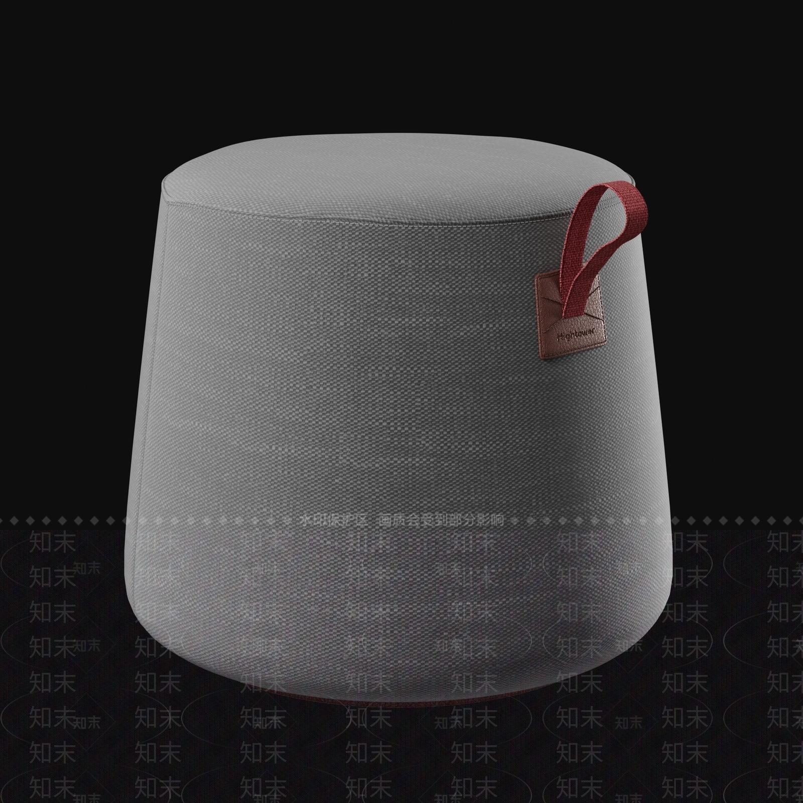 现代意式其他凳子3D模型下载【ID:1197865936】
