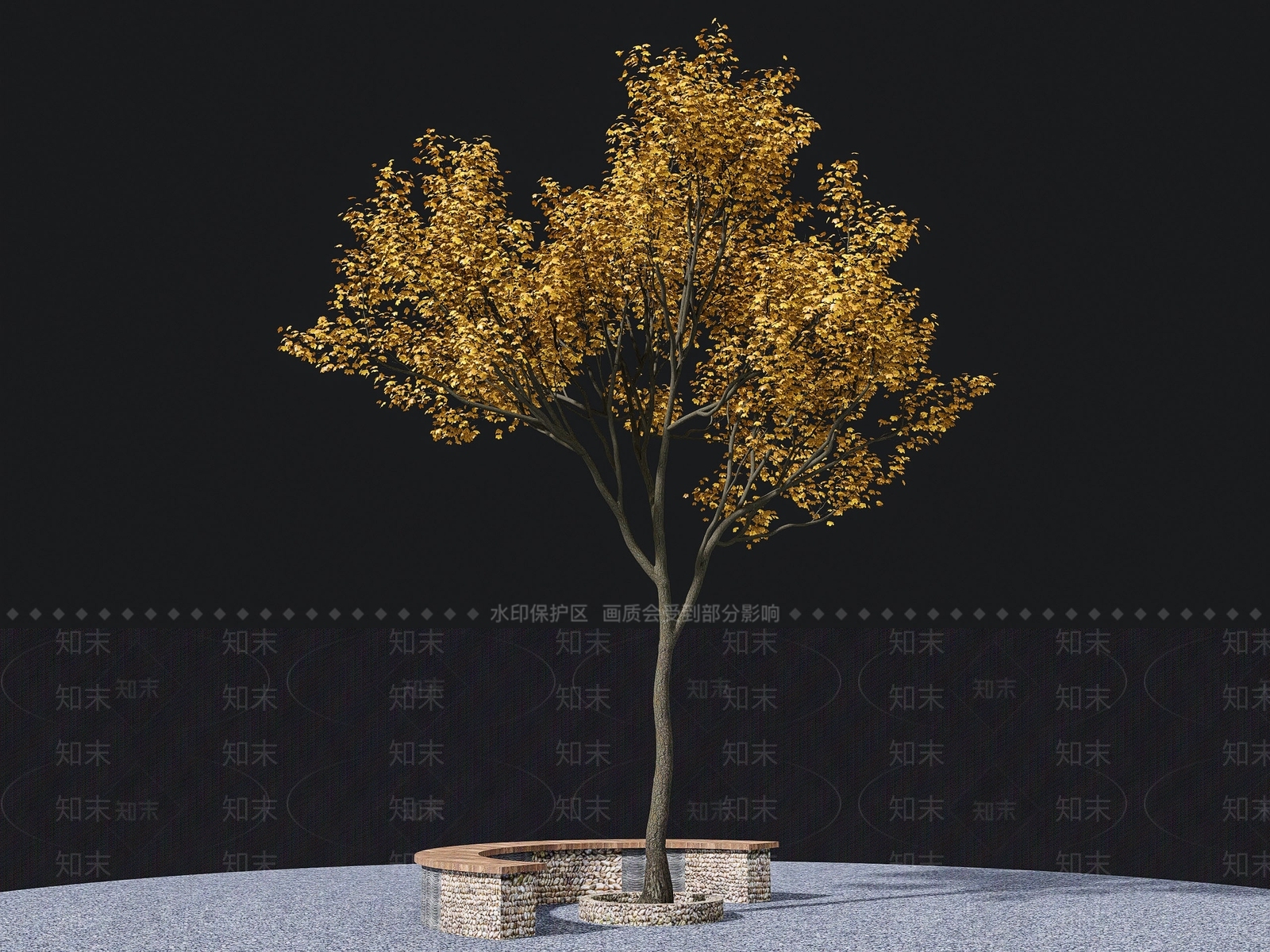 乔木SU模型下载【ID:1197867284】