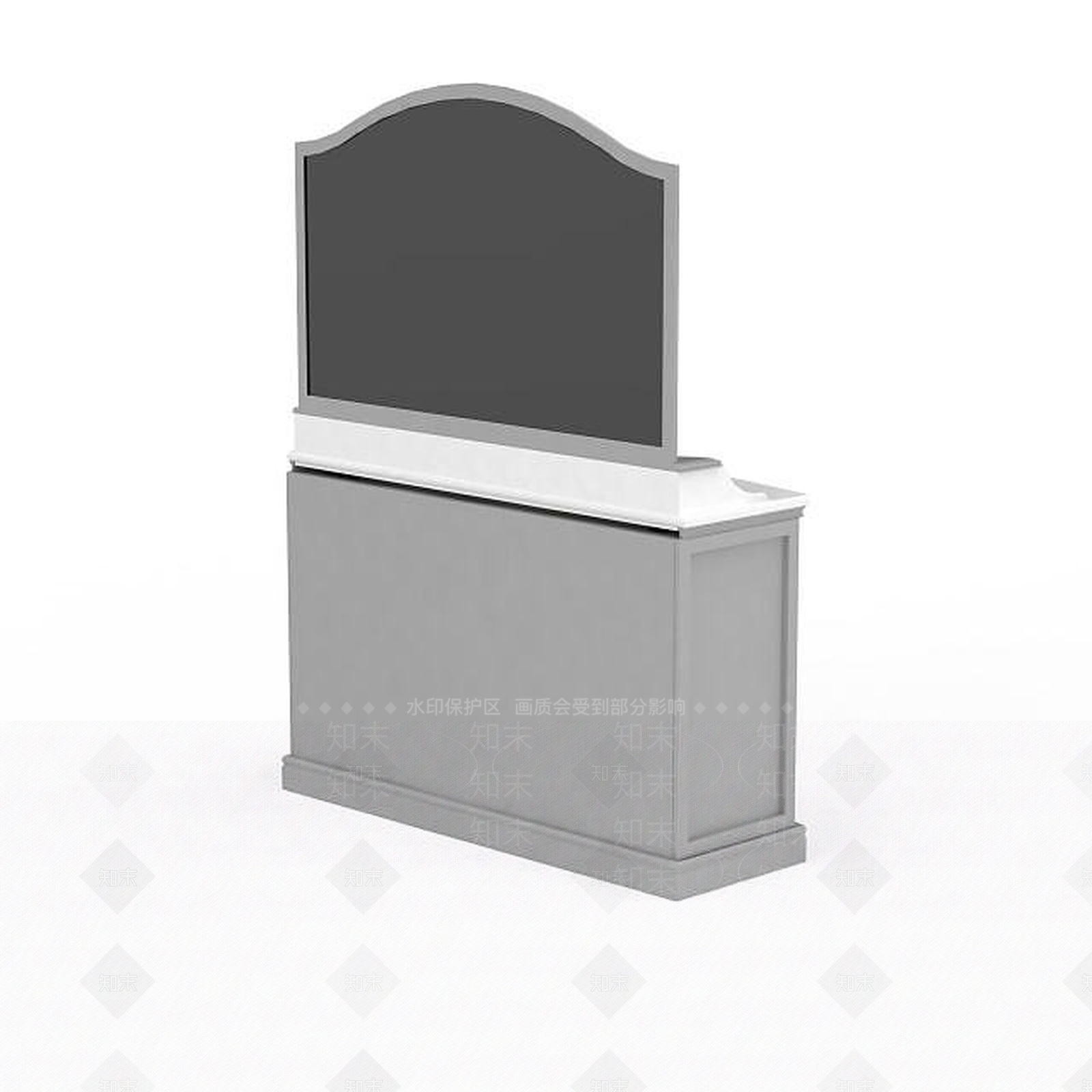 现代室内洗手池3D模型下载【ID:1197869626】