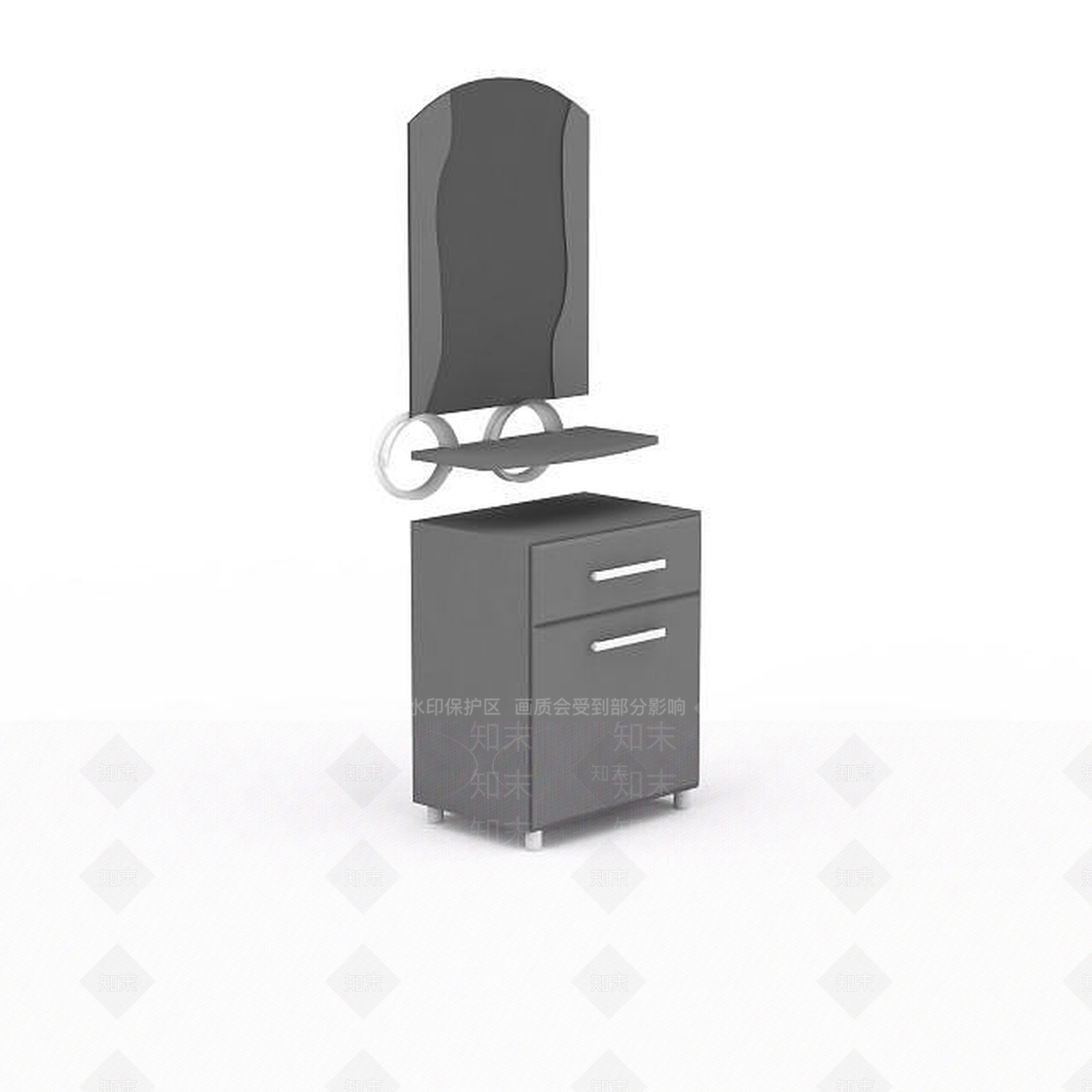 现代卫浴柜3D模型下载【ID:1197869808】