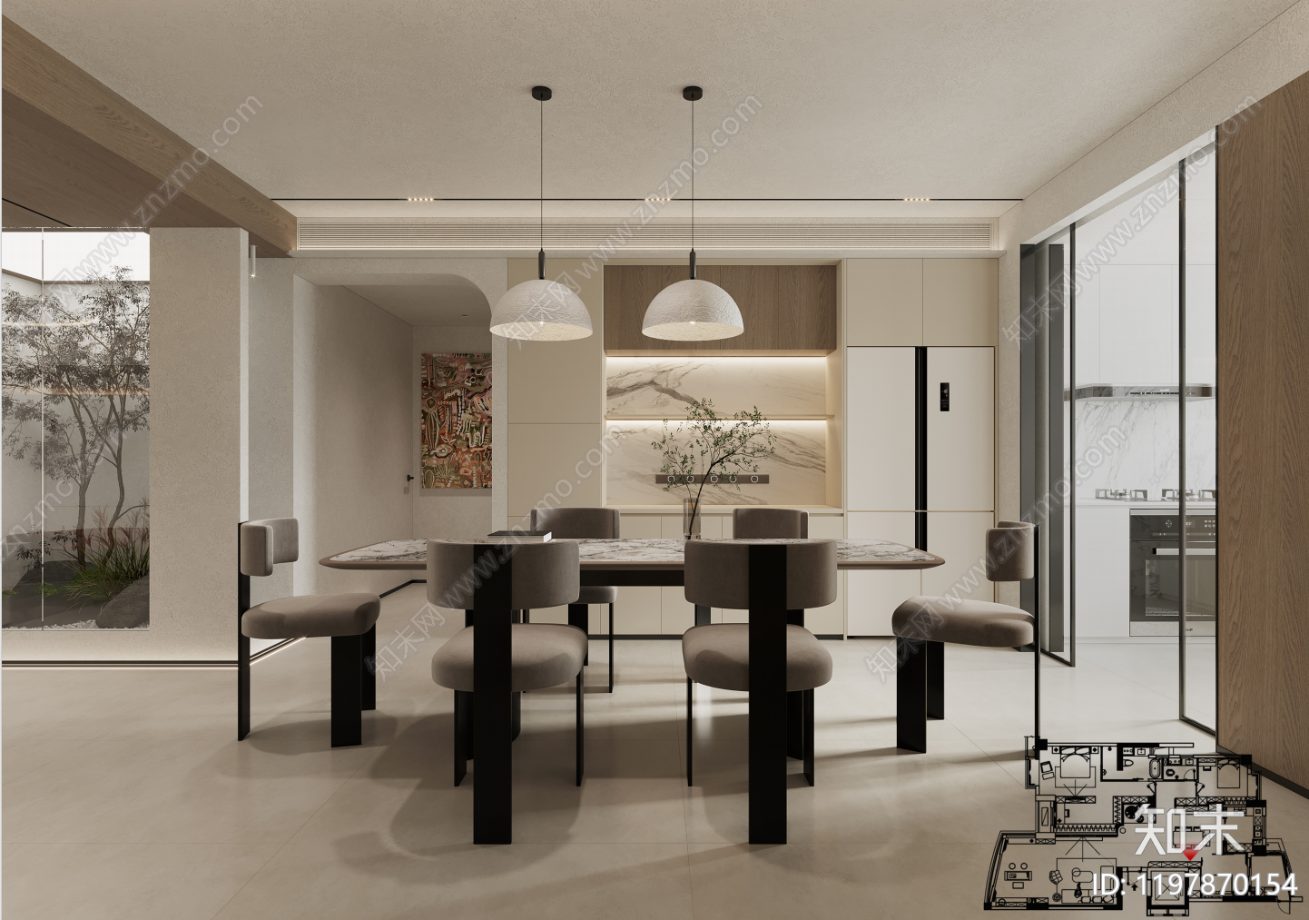 现代家居住宅下载【ID:1197870154】
