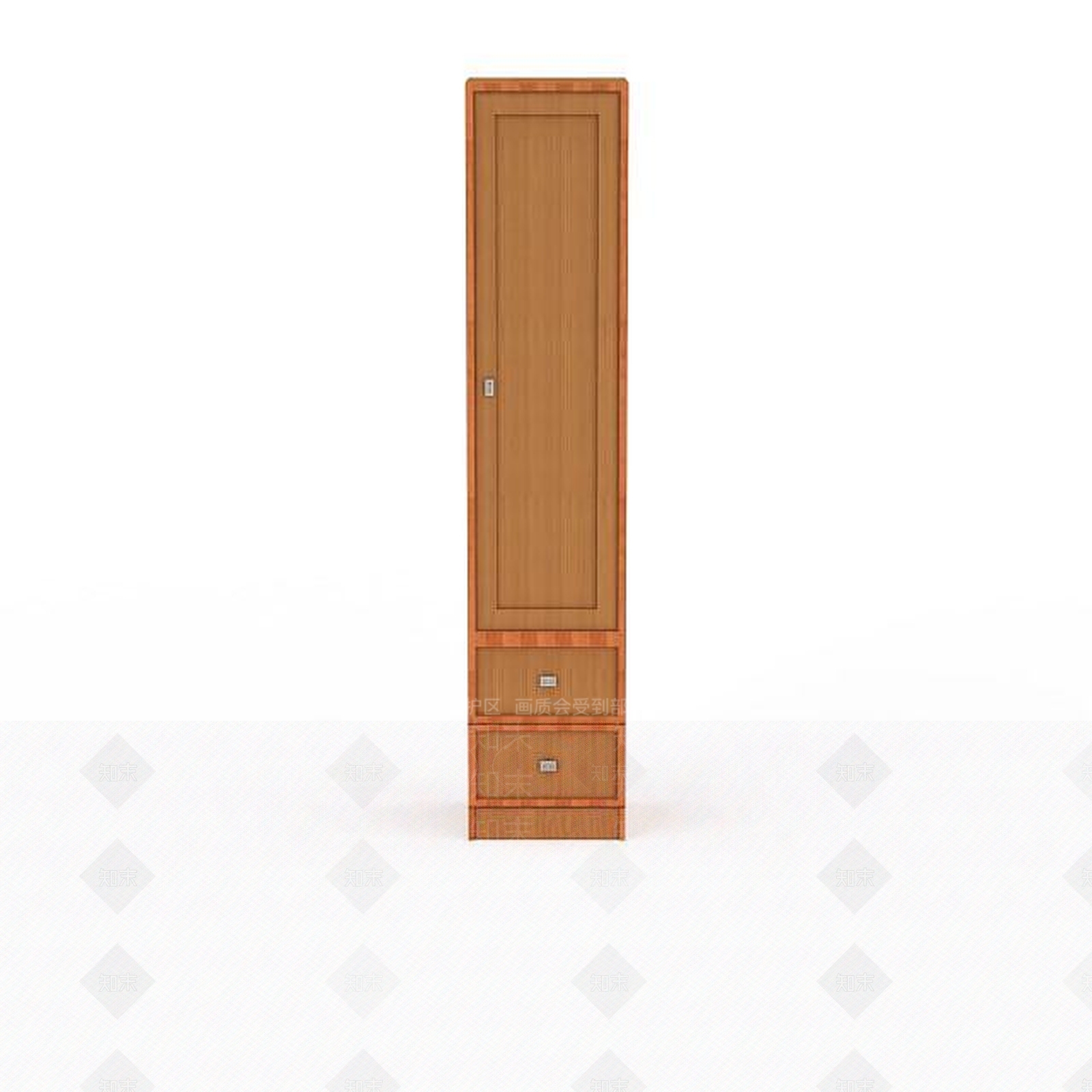 现代实木柜子3D模型下载【ID:1197870729】