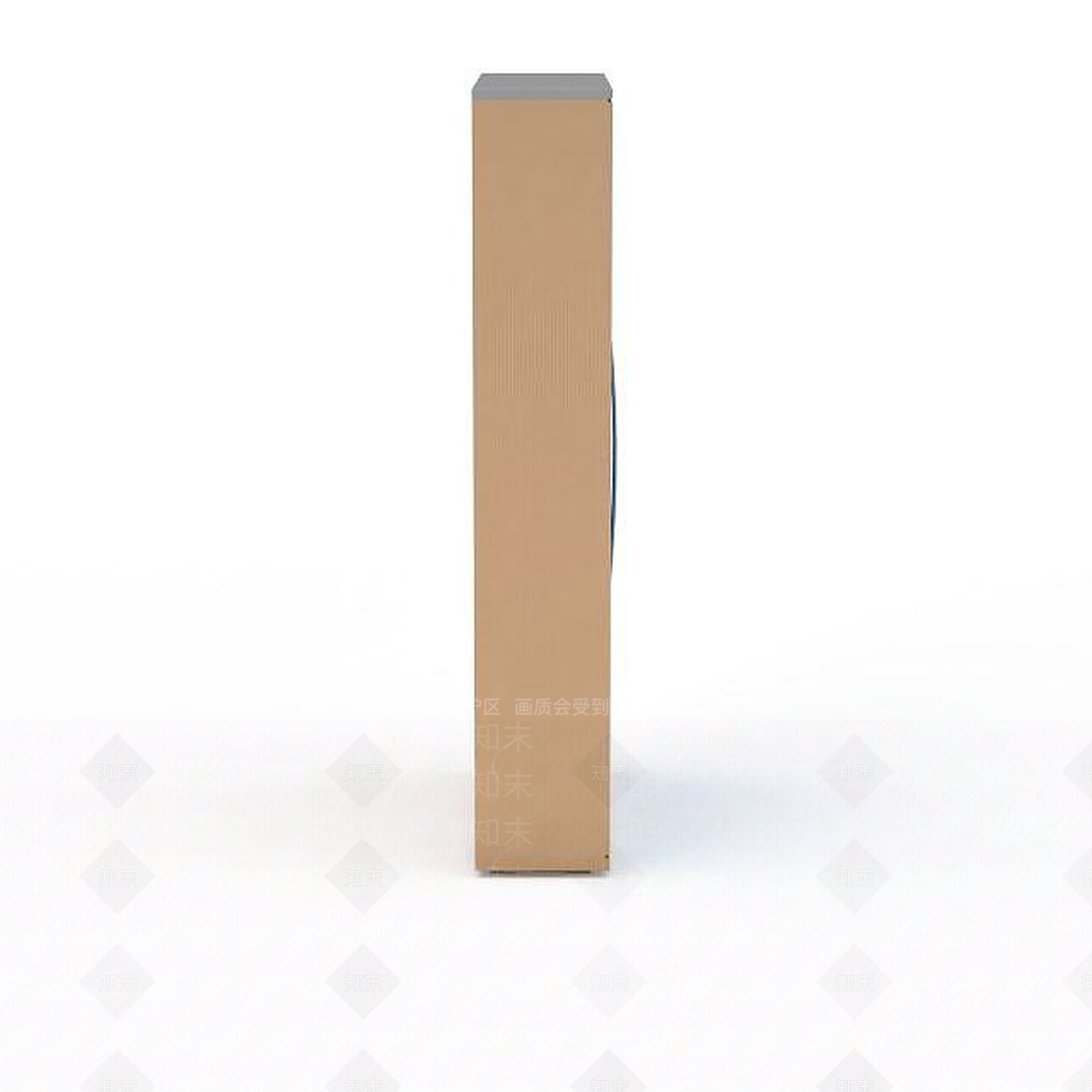 现代双开门柜子3D模型下载【ID:1197871231】